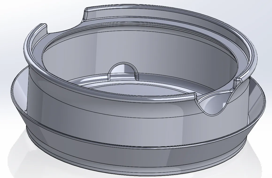 Giá đỡ bát ăn cho chó có bẫy chống kiến