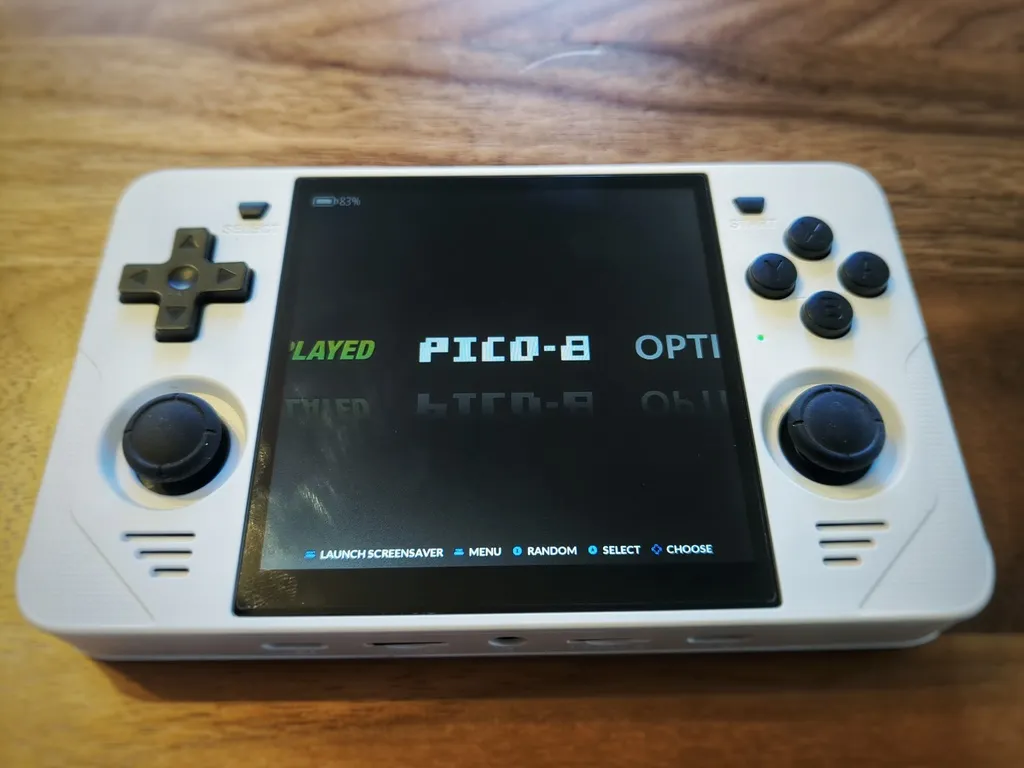 Mô hình vỏ máy chơi game Powkiddy RG30 tùy chỉnh