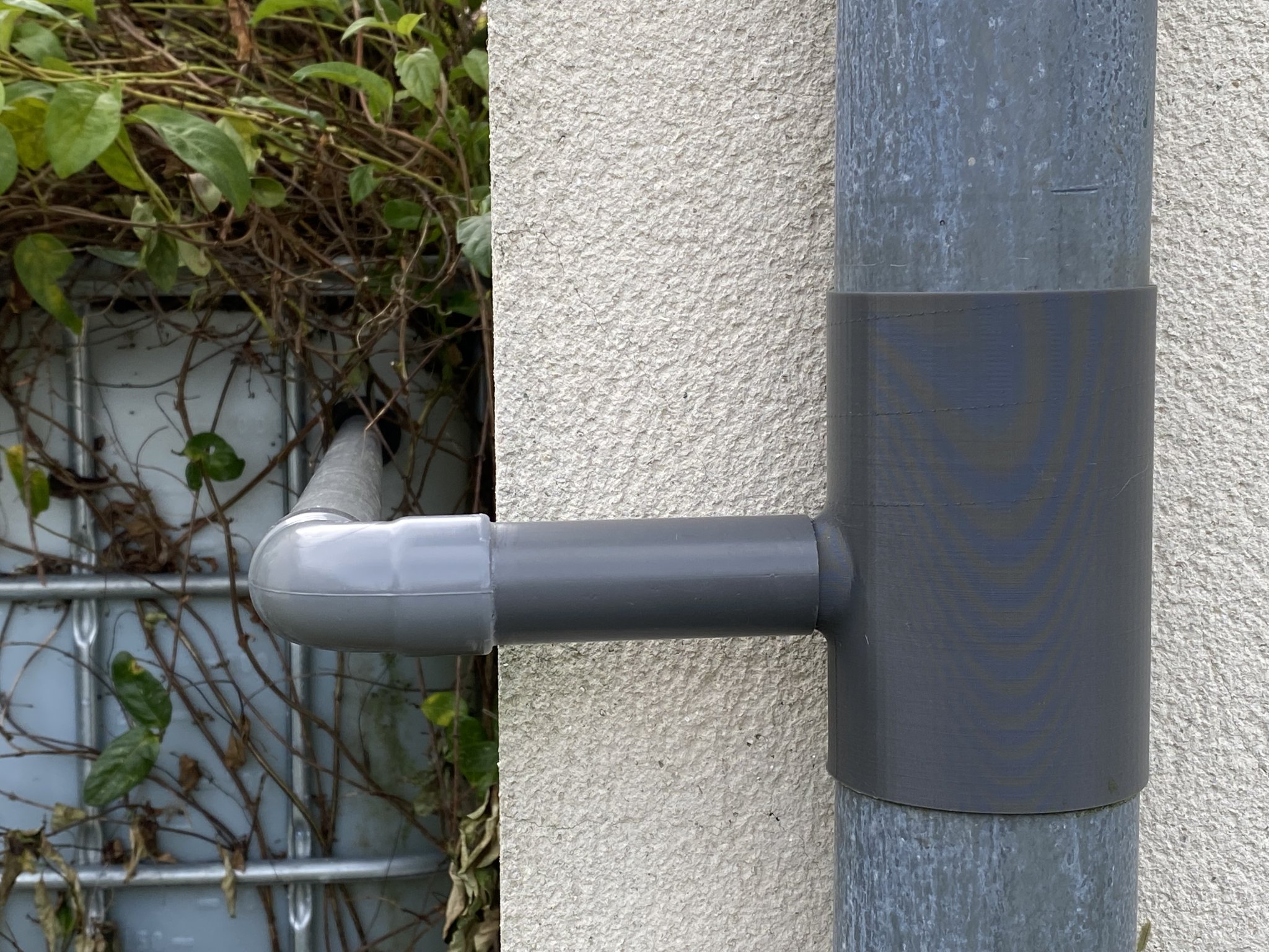 Hệ thống thu nước mưa cho máng xối kẽm 80mm