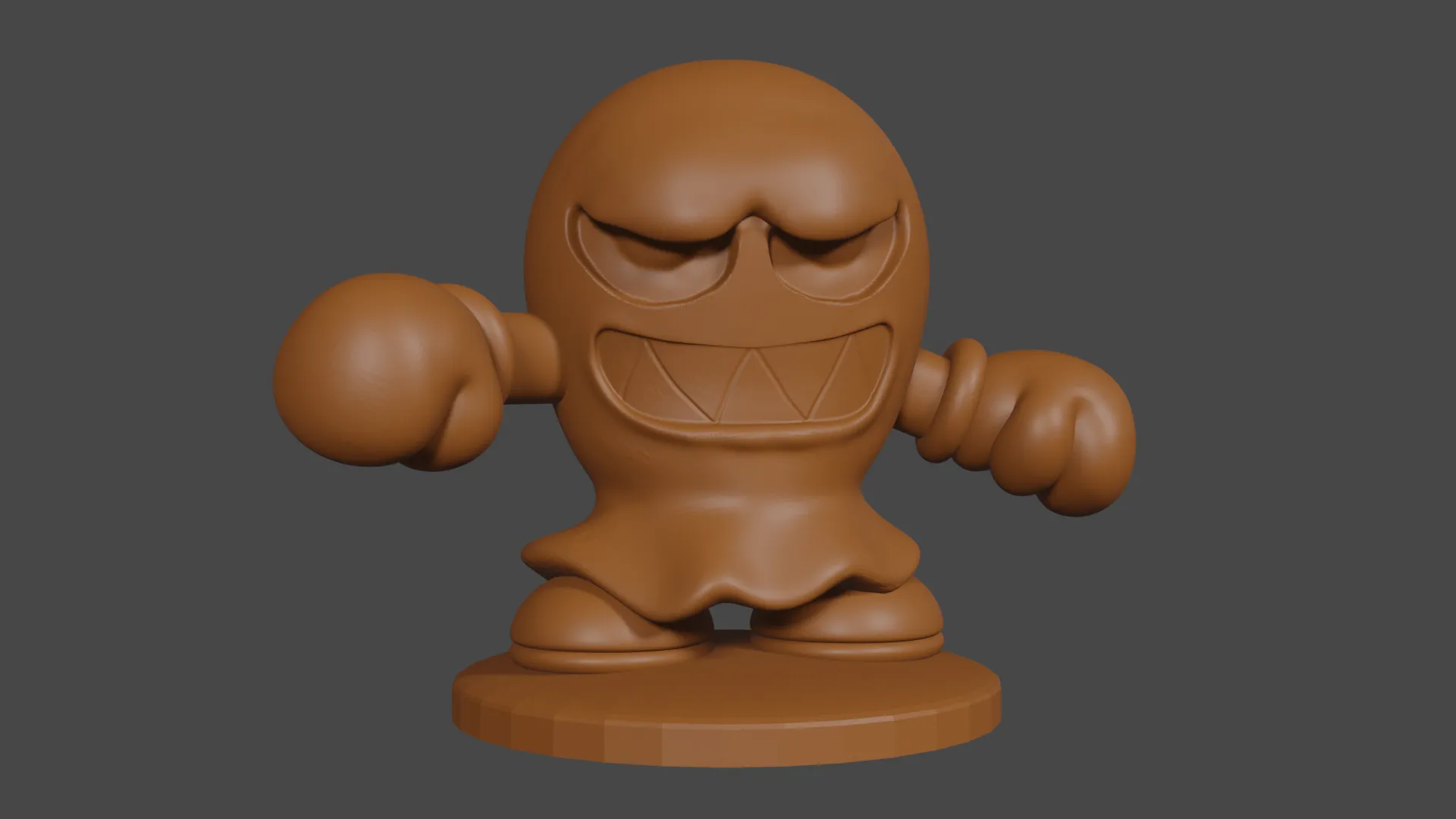 Mô hình Broozer lấy cảm hứng từ Mario cho DnD tabletop