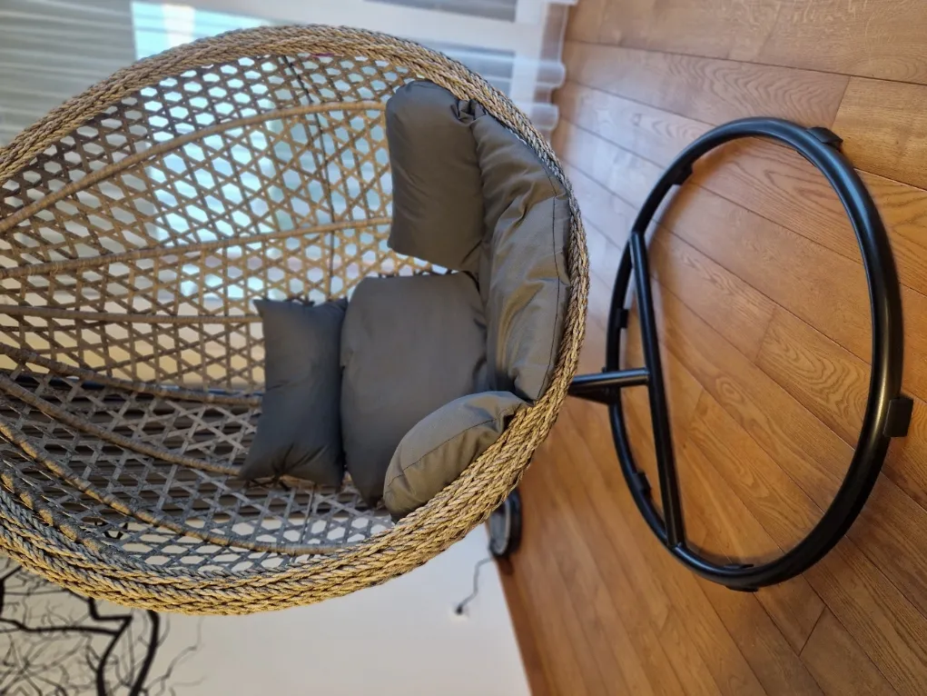 Chân đế cho ghế trứng treo ngoài trời