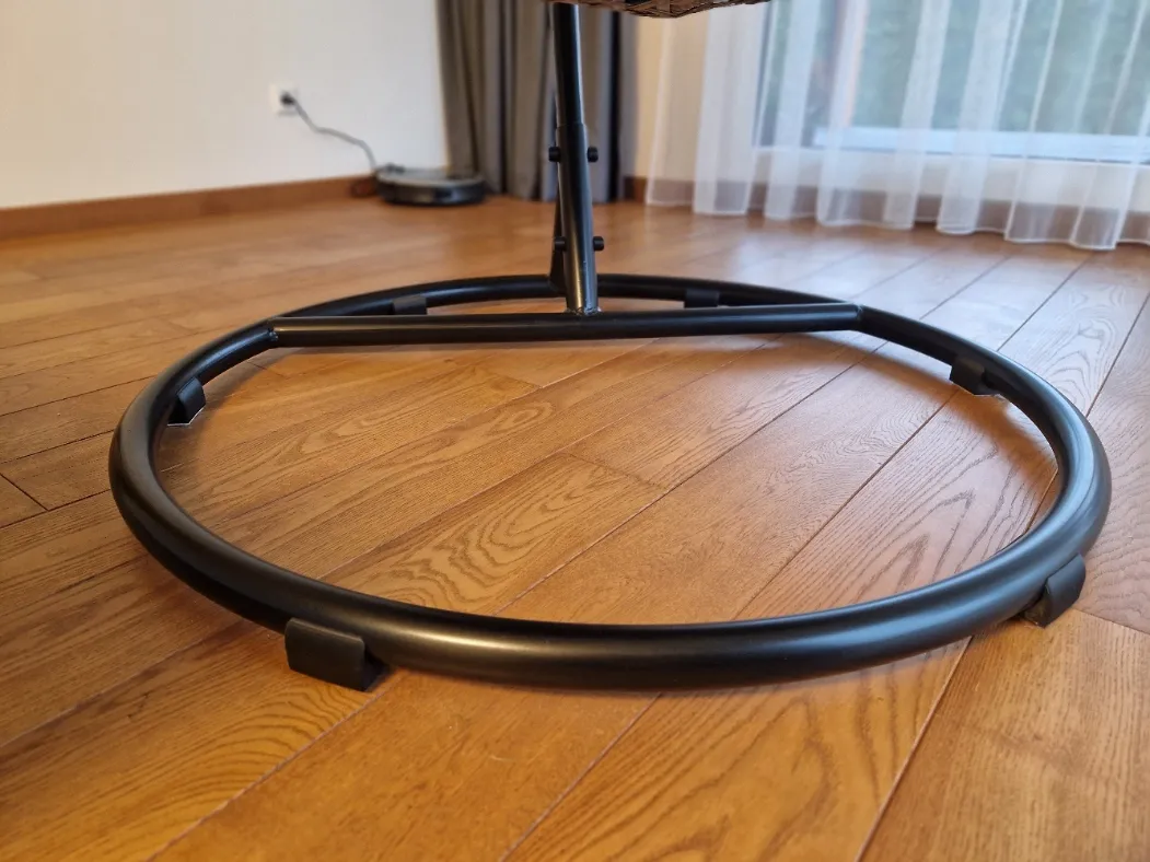 Chân đế cho ghế trứng treo ngoài trời