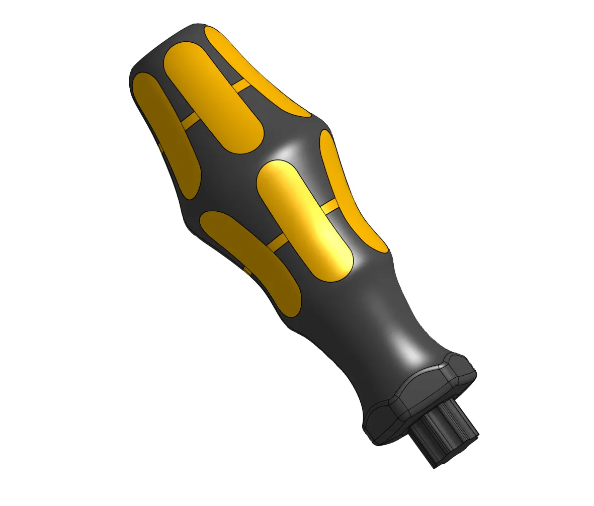 Công cụ Wera Kraftform kết hợp Shimano HollowTech TL-FC16