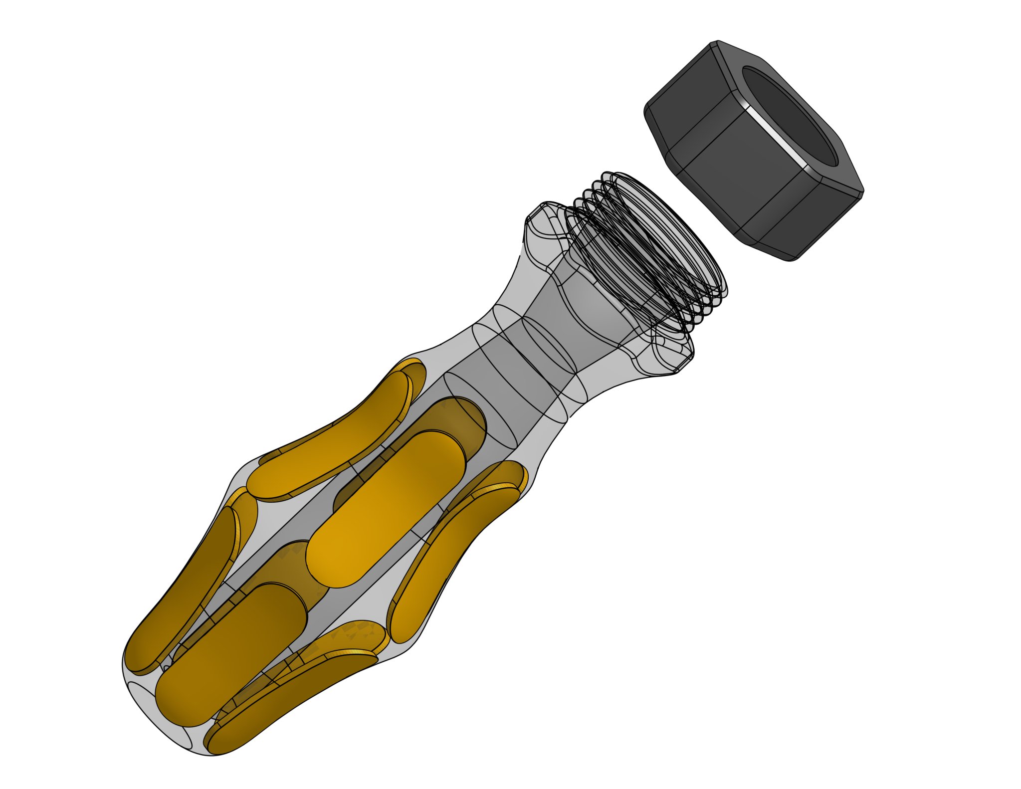 Giá đỡ dụng cụ Kraftform với hệ thống kẹp collet