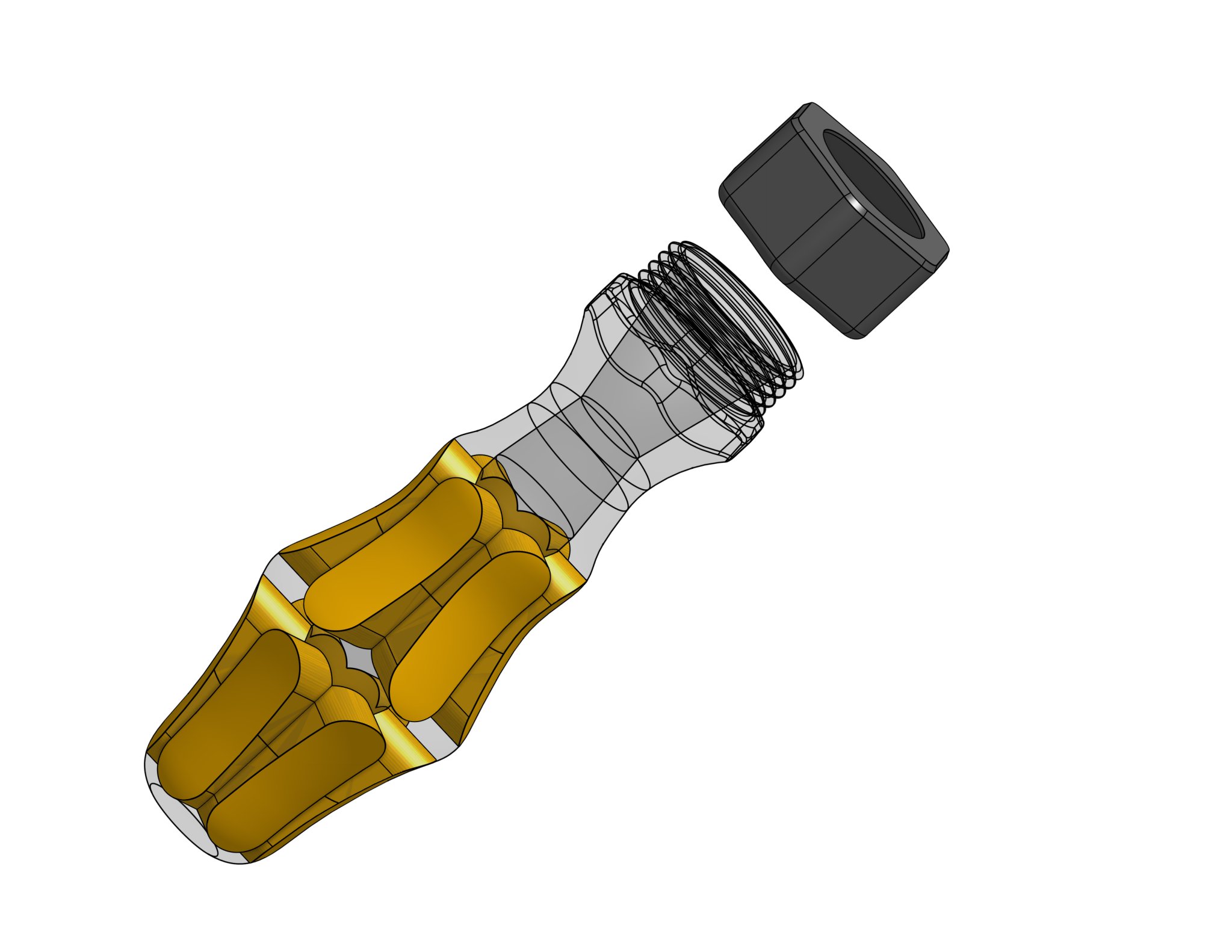 Giá đỡ dụng cụ Kraftform với hệ thống kẹp collet