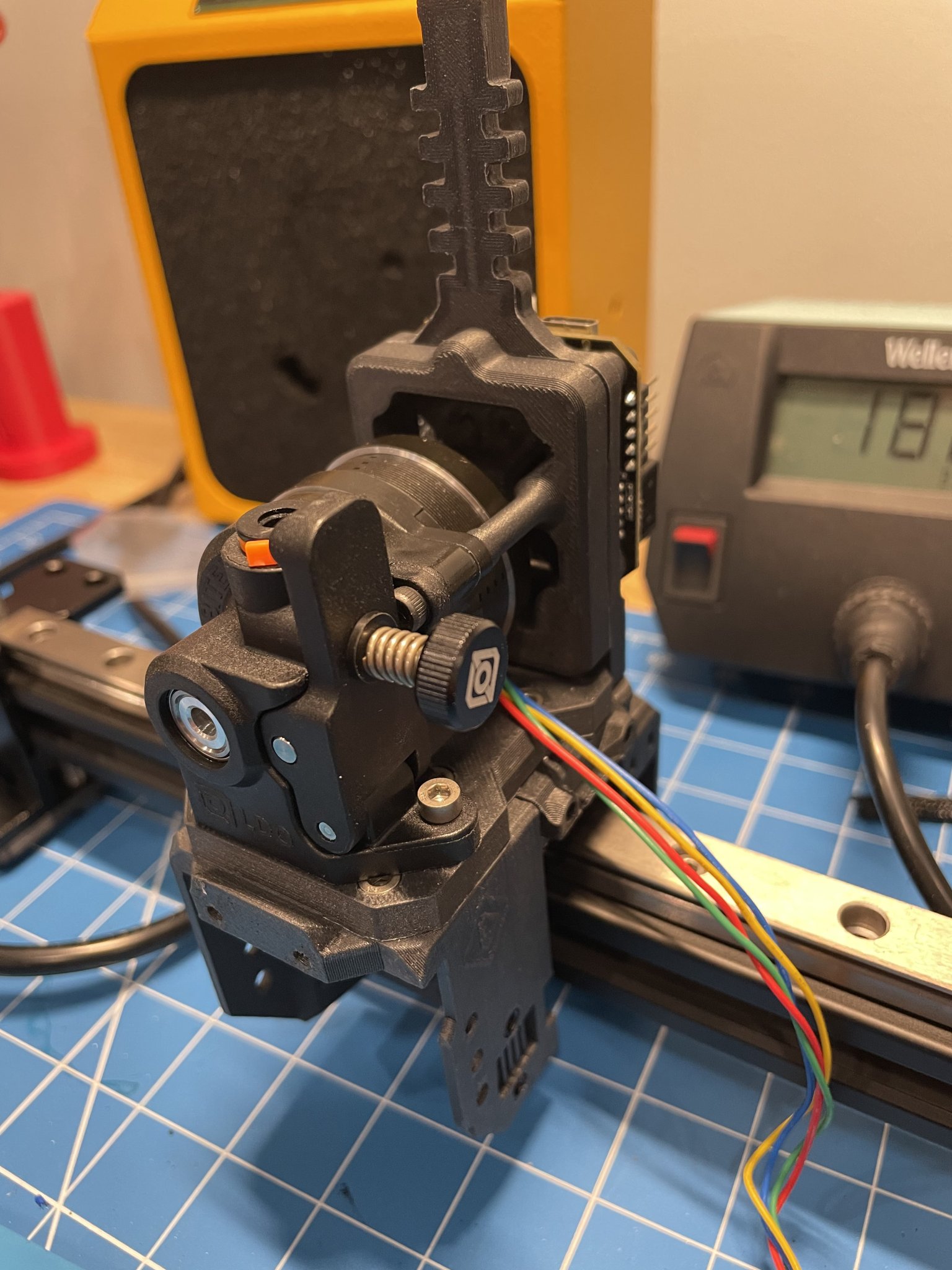 Giá đỡ mô-đun EVA3 EBB42 cho Orbiter 2.0 và VZHextrudort-Low