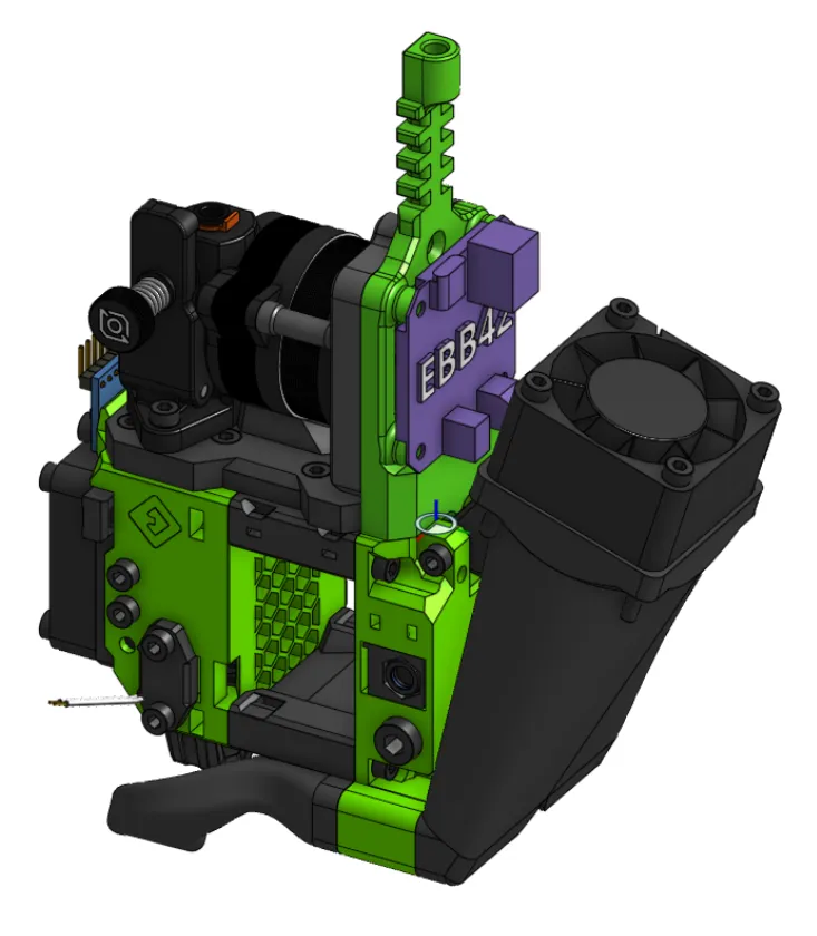 Giá đỡ mô-đun EVA3 EBB42 cho Orbiter 2.0 và VZHextrudort-Low
