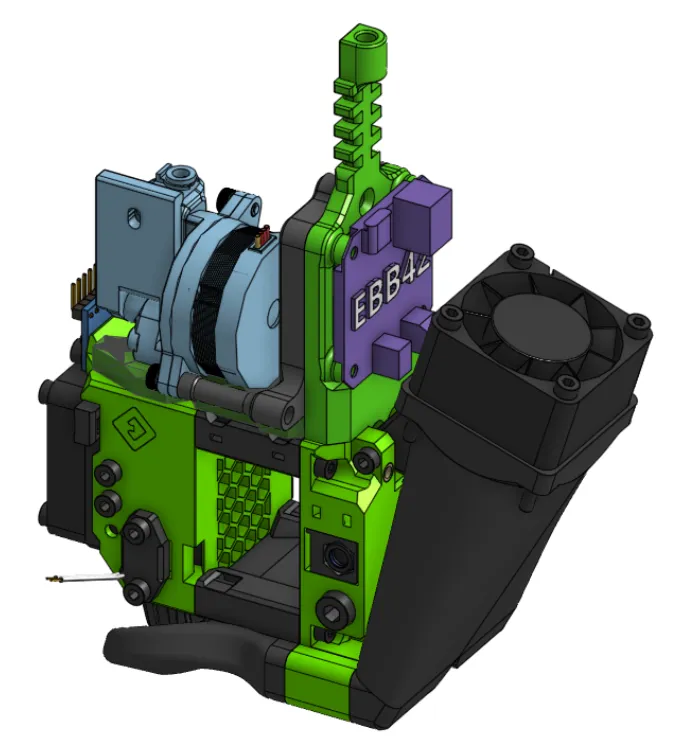 Giá đỡ mô-đun EVA3 EBB42 cho Orbiter 2.0 và VZHextrudort-Low
