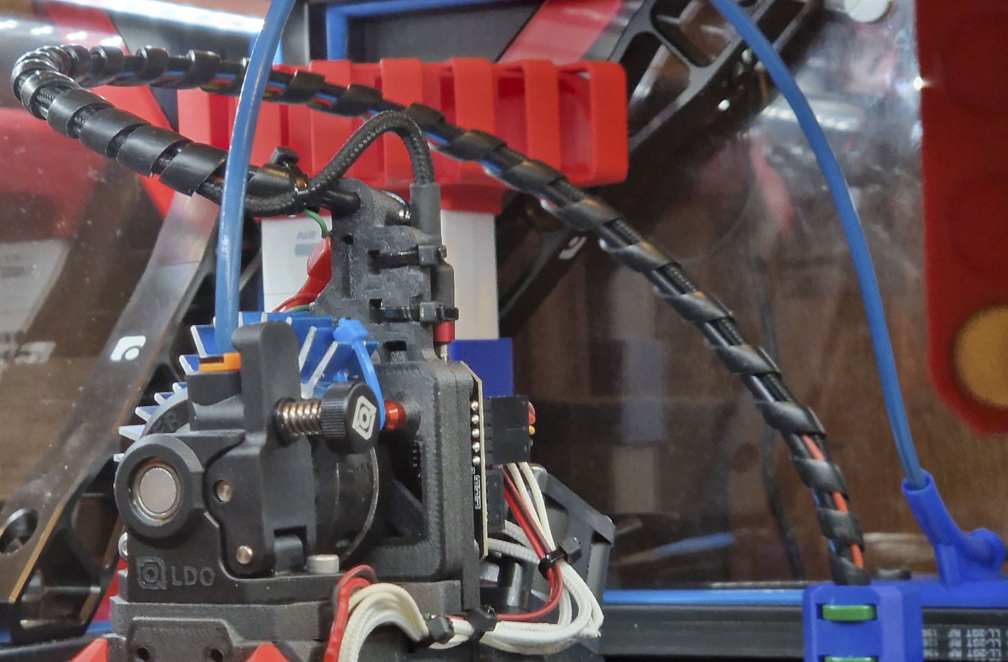 Giá đỡ EBB42 cho V-Core 3.1 200 với Orbiter 2