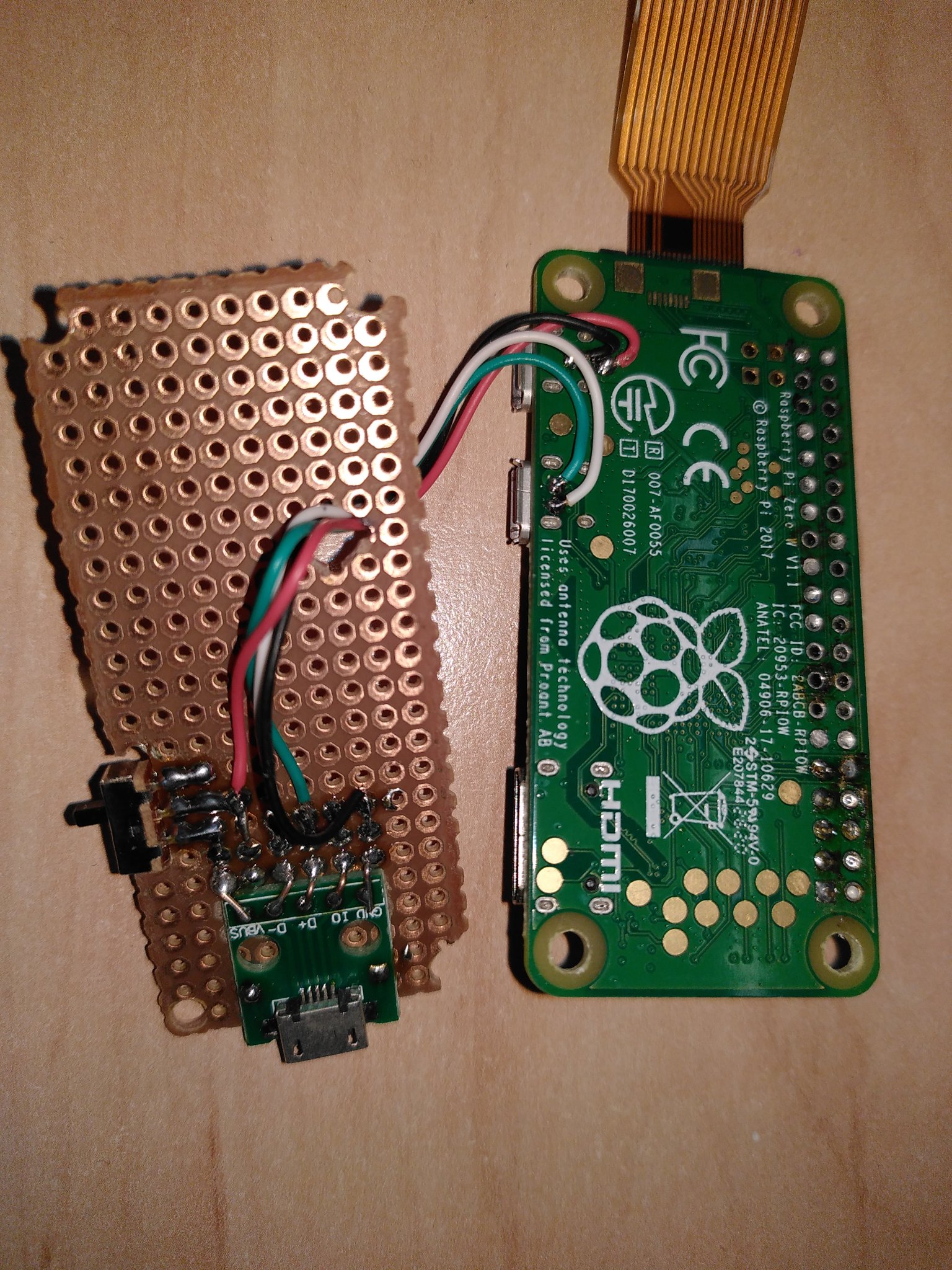 Vỏ cho Pi-KVM (zero) với màn hình OLED