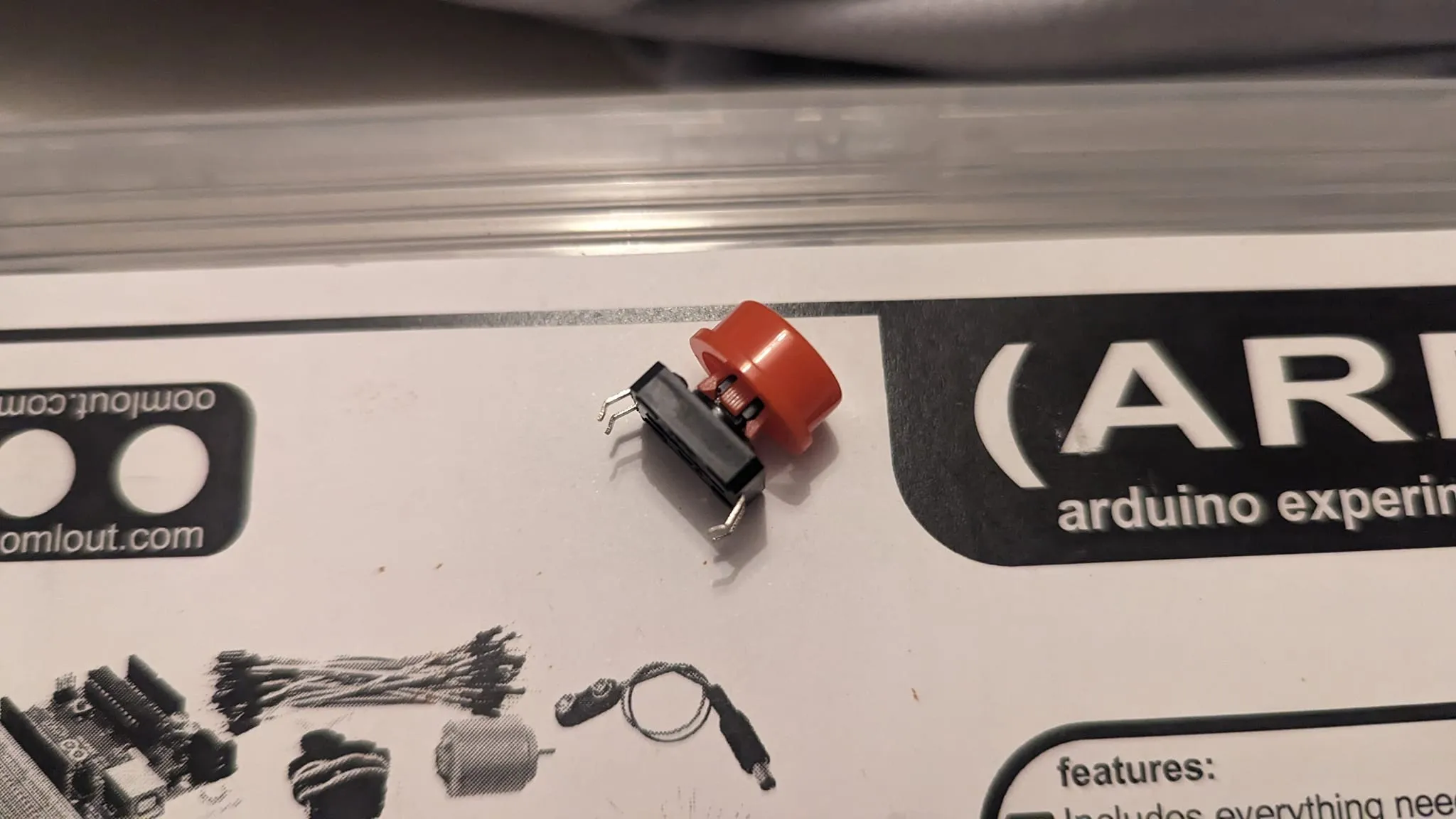 Giá đỡ công tắc giới hạn cho mô hình Elegoo Phecda