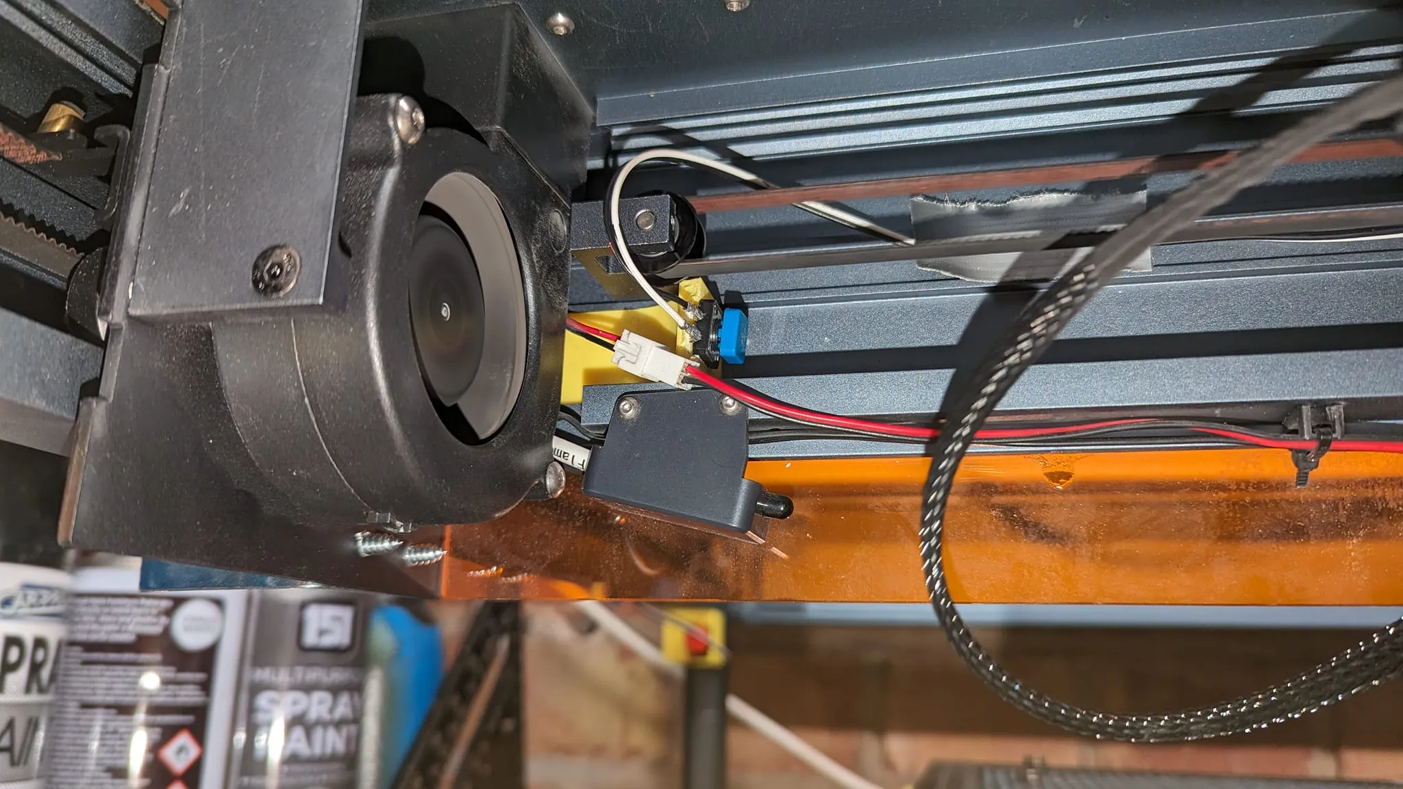 Giá đỡ công tắc giới hạn cho mô hình Elegoo Phecda