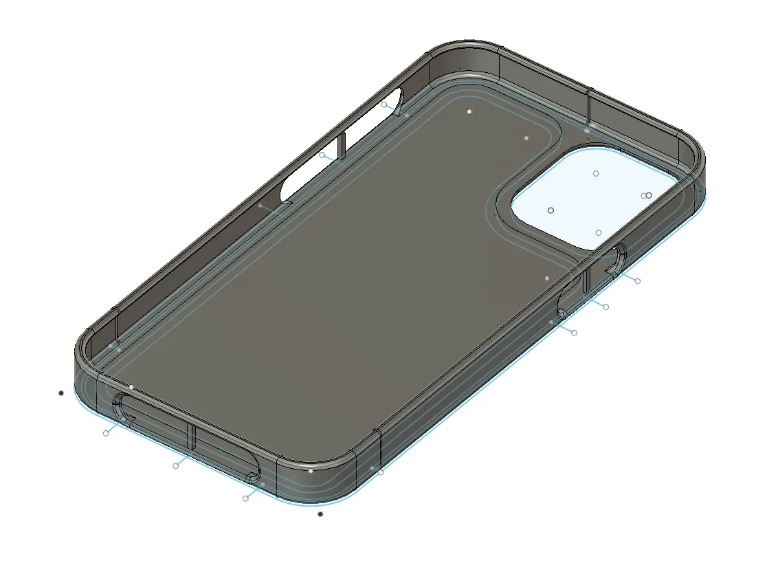 Ốp lưng iPhone 12 mini với 3 phiên bản khác nhau