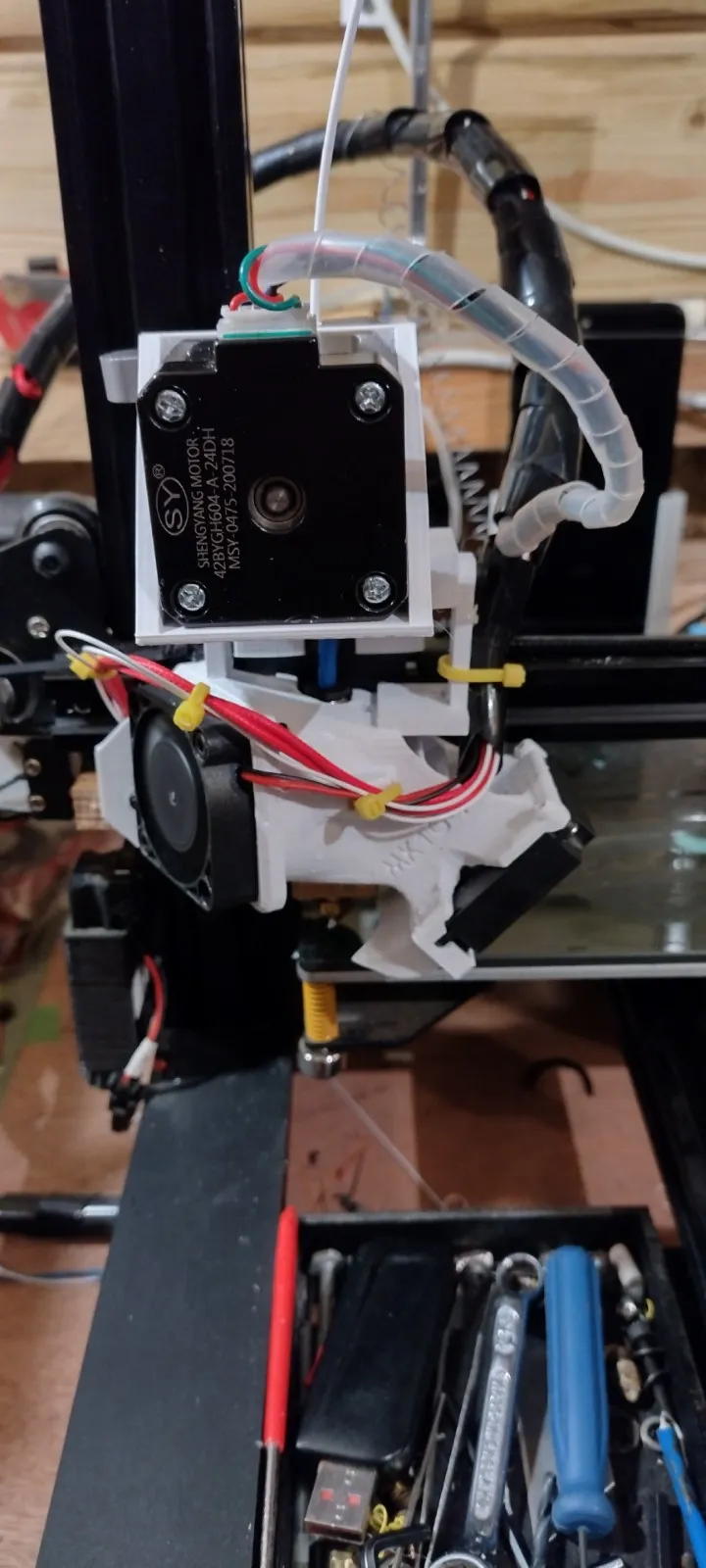 Chuyển đổi hệ thống truyền động trực tiếp cho Xvico X3S