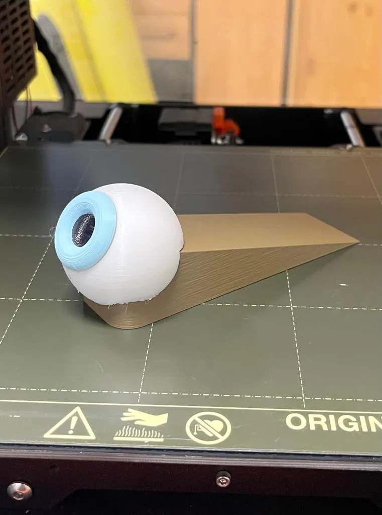 Giá đỡ cửa hình mắt độc đáo