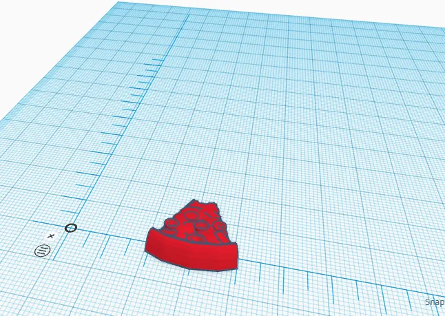 Chặn cửa hình miếng pizza vui nhộn