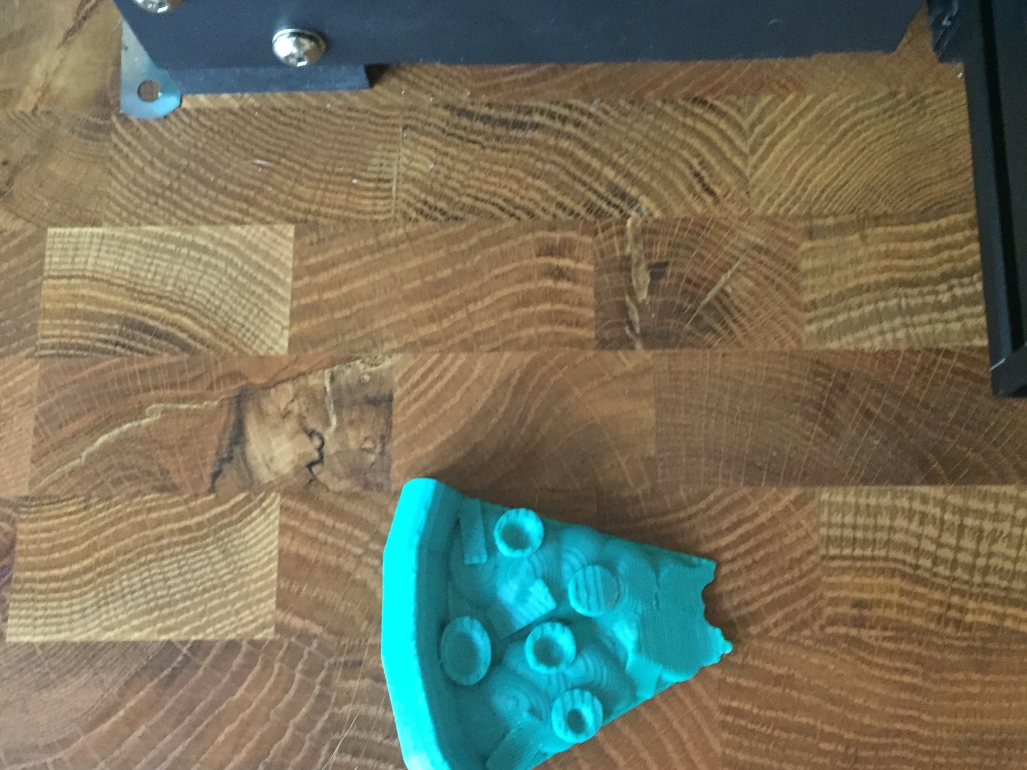 Chặn cửa hình miếng pizza vui nhộn