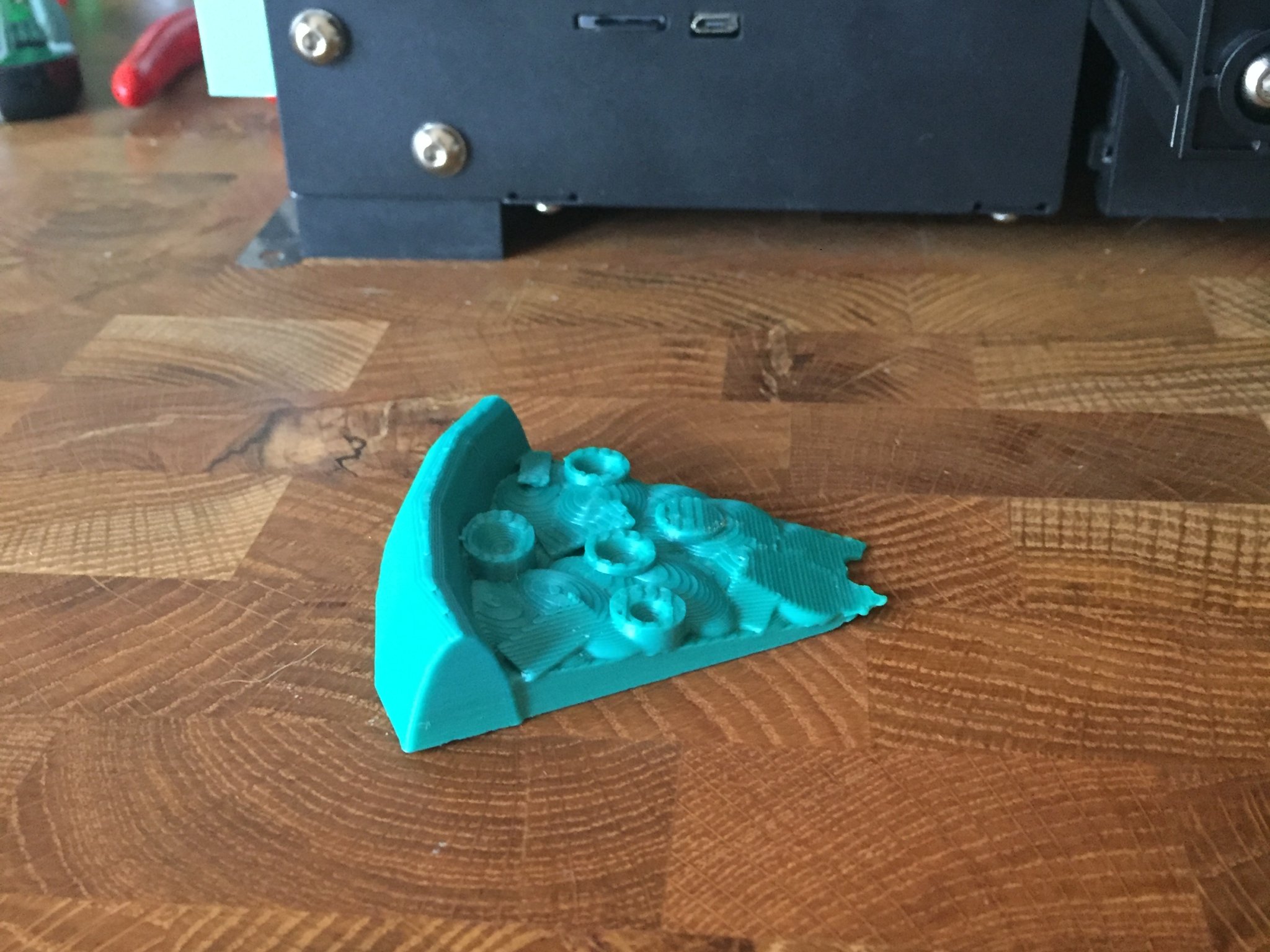 Chặn cửa hình miếng pizza vui nhộn