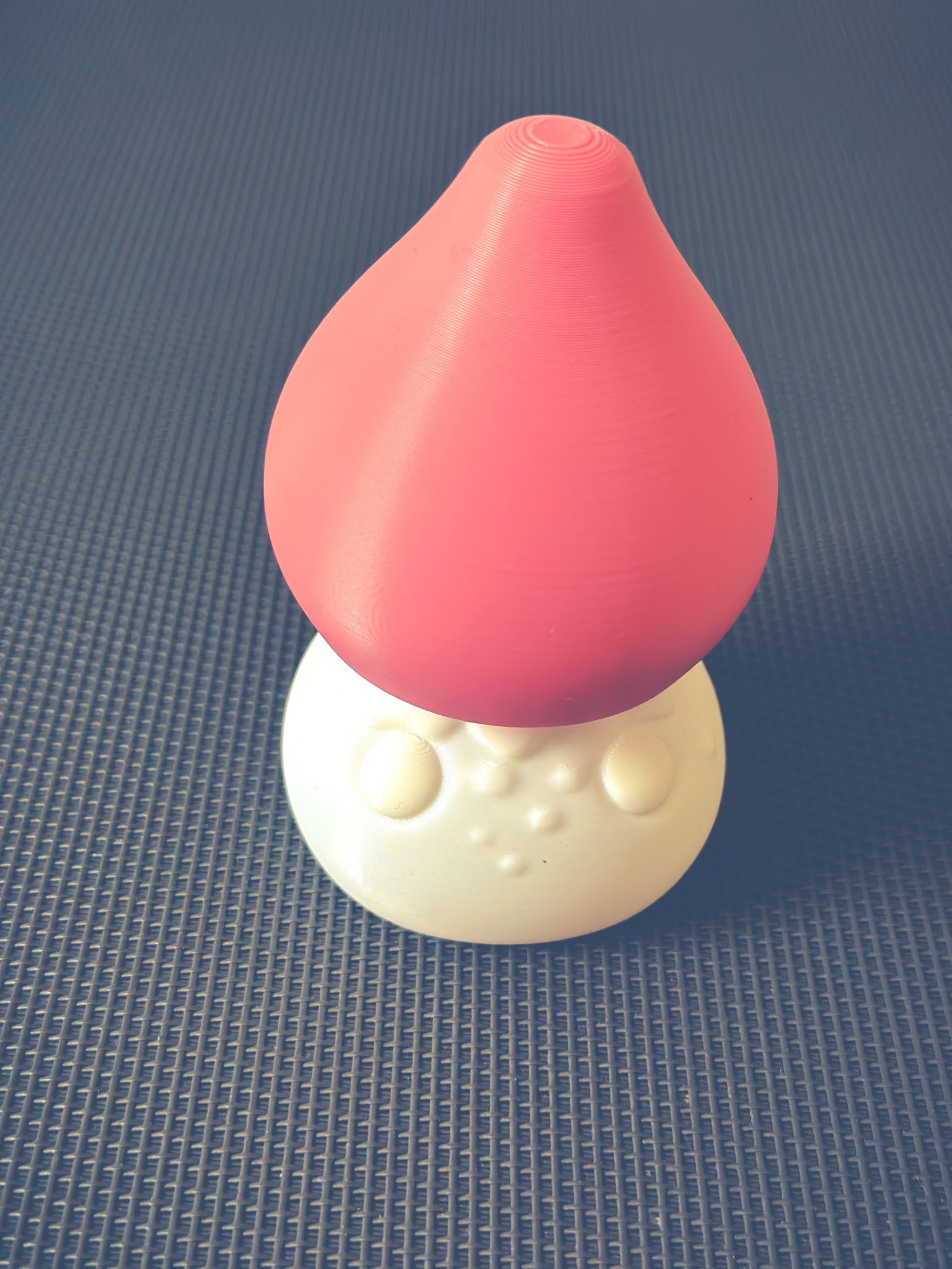 Đèn ngủ hình nấm dễ thương cho không gian sống