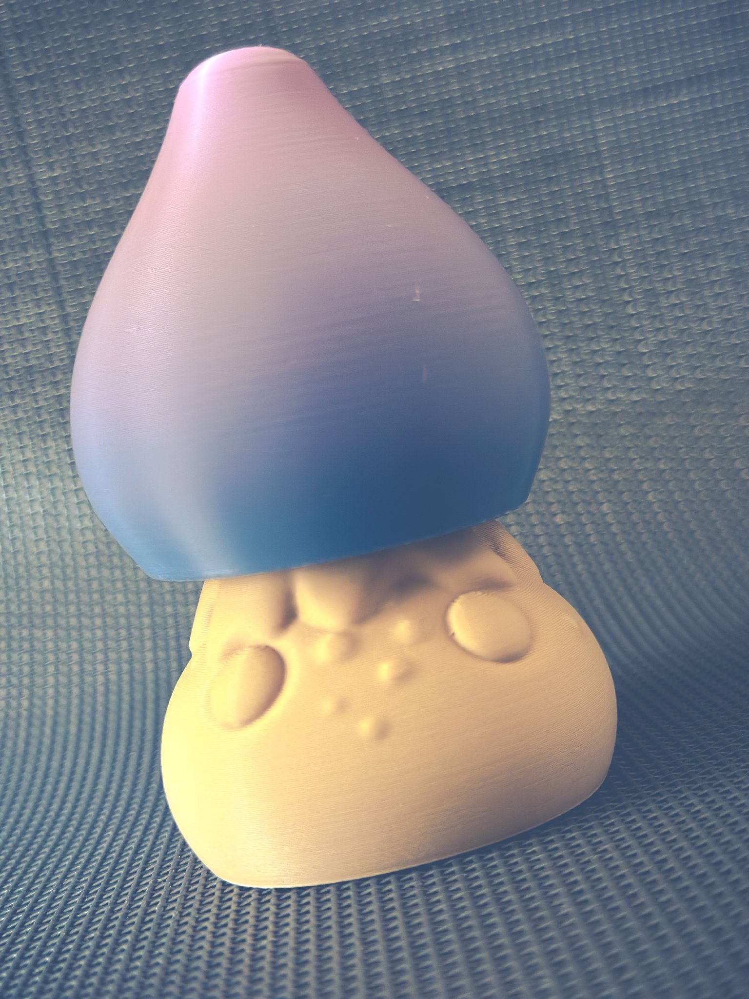 Đèn ngủ hình nấm dễ thương cho không gian sống