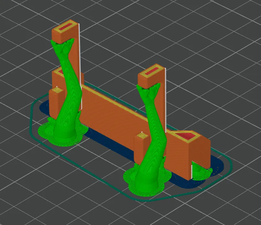 Giá đỡ hộp mẫu filament cho bảng treo Skadis