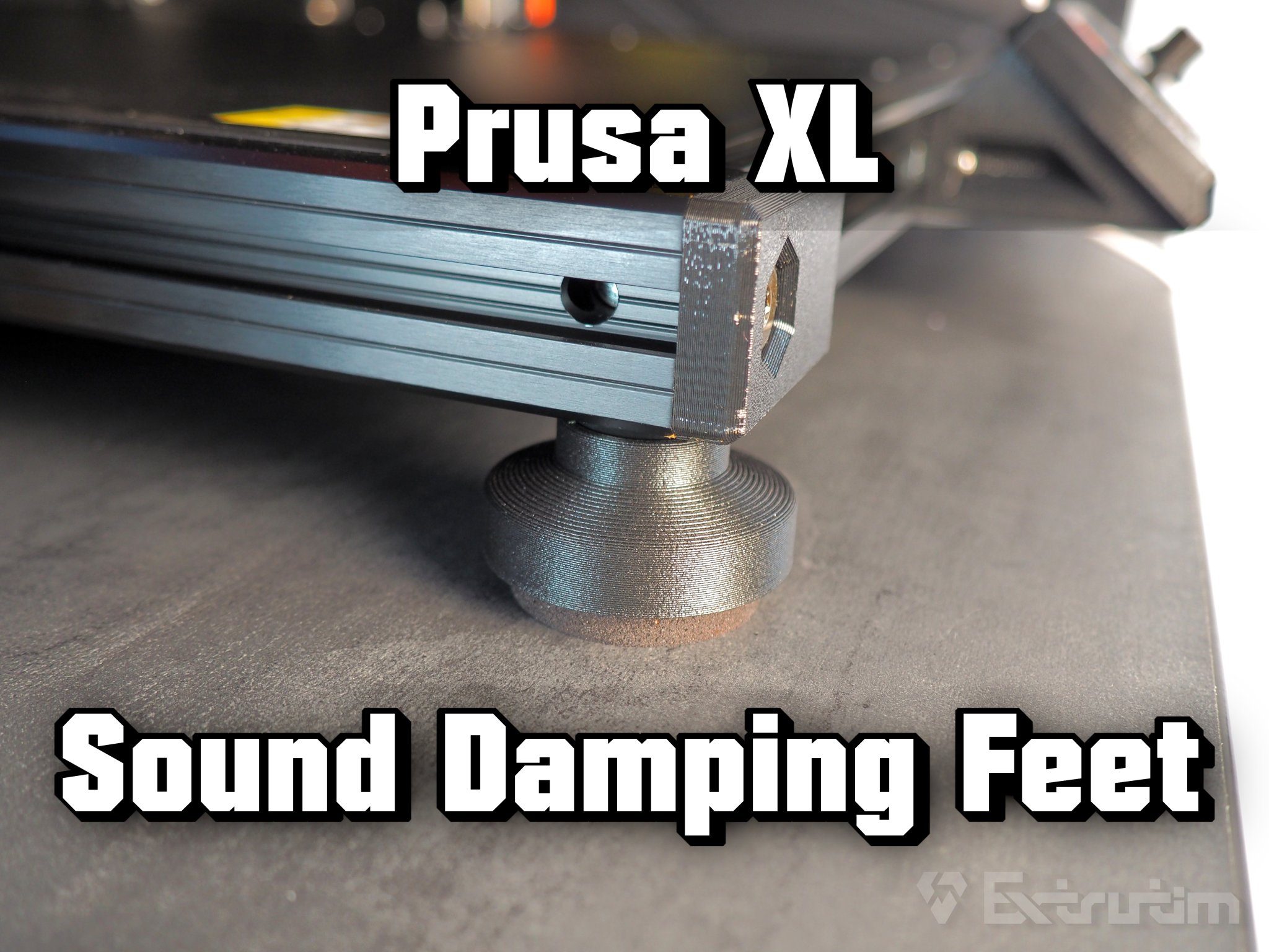 Đế giảm âm cho máy in 3D Prusa XL