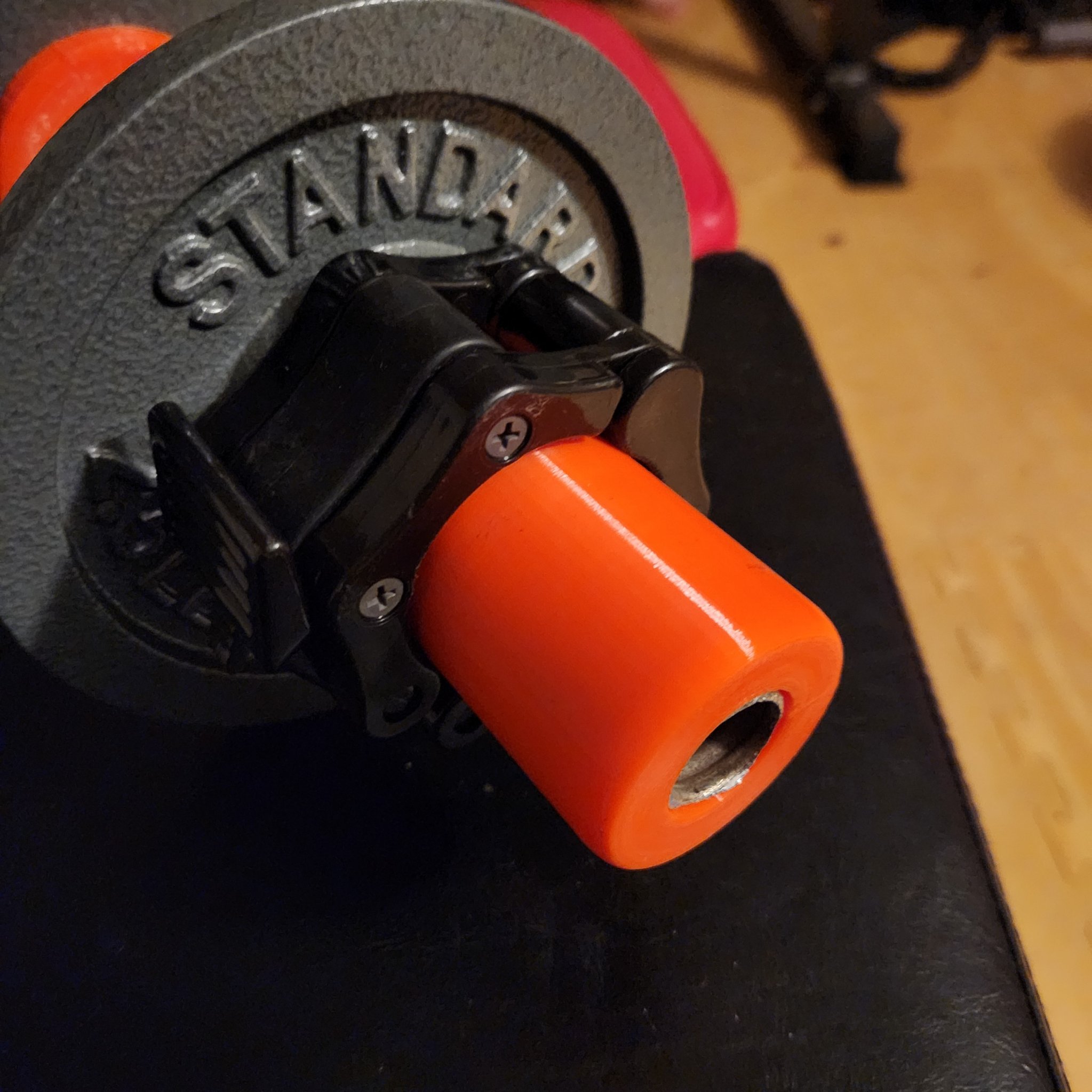 Bộ chuyển đổi đĩa tạ từ 1" sang 2" cho tạ tay