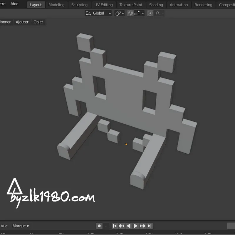 Giá đỡ tai nghe Spaceinvader độc đáo cho tín đồ âm nhạc