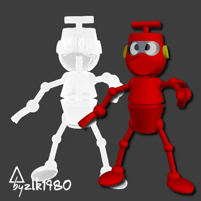 Nono - Robot nhỏ của Ulysse dành cho Télémac