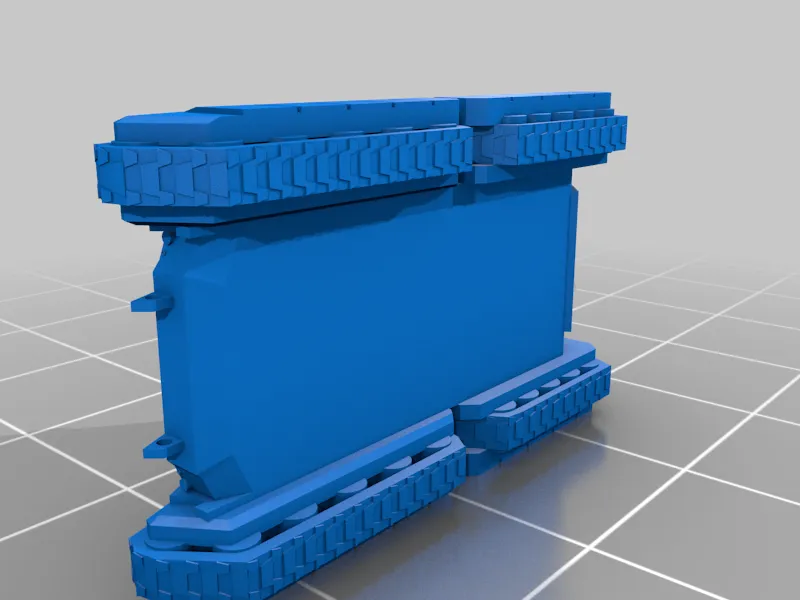 Xe tăng Tetrad SPG tỉ lệ 1/285 (6mm) cho wargaming