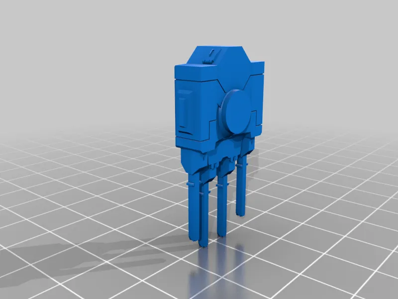 Xe tăng Tetrad SPG tỉ lệ 1/285 (6mm) cho wargaming