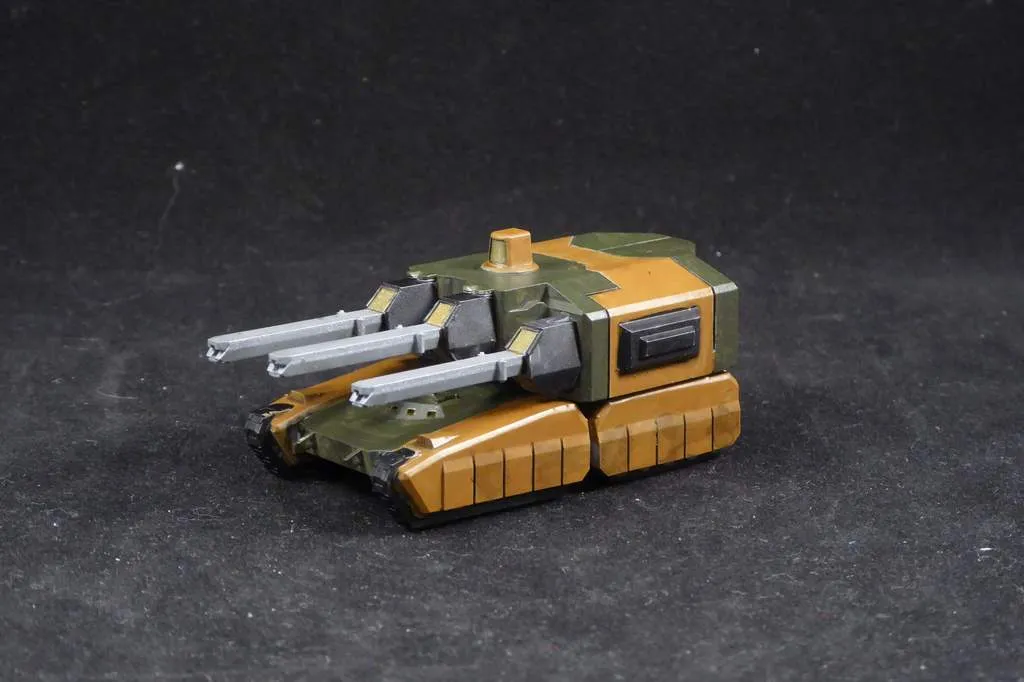 Xe tăng Tetrad SPG tỷ lệ 1/144 (12mm) từ Starwave