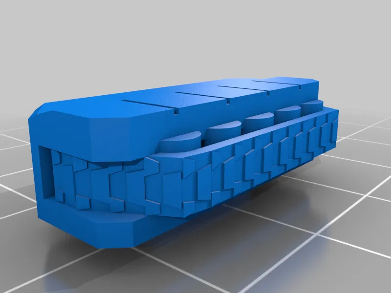 Xe tăng Tetrad SPG tỷ lệ 1/144 (12mm) từ Starwave