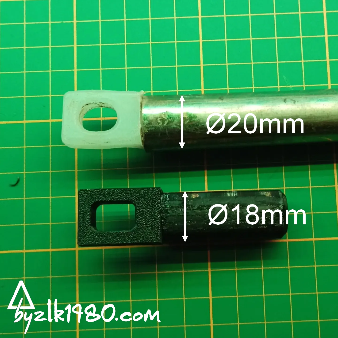 Đầu nối faîtière cho lều canadienne 6-8 chỗ