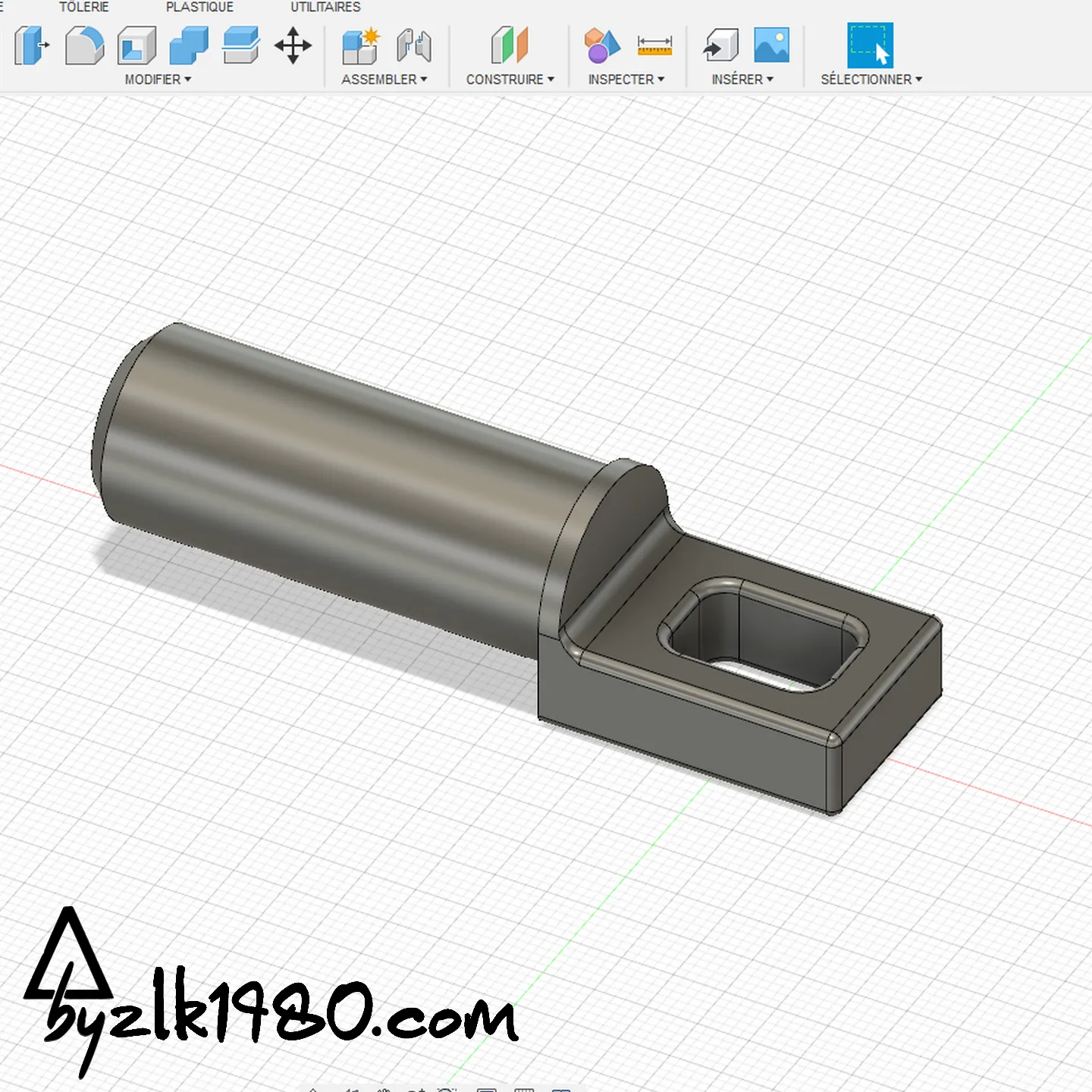 Đầu nối faîtière cho lều canadienne 6-8 chỗ