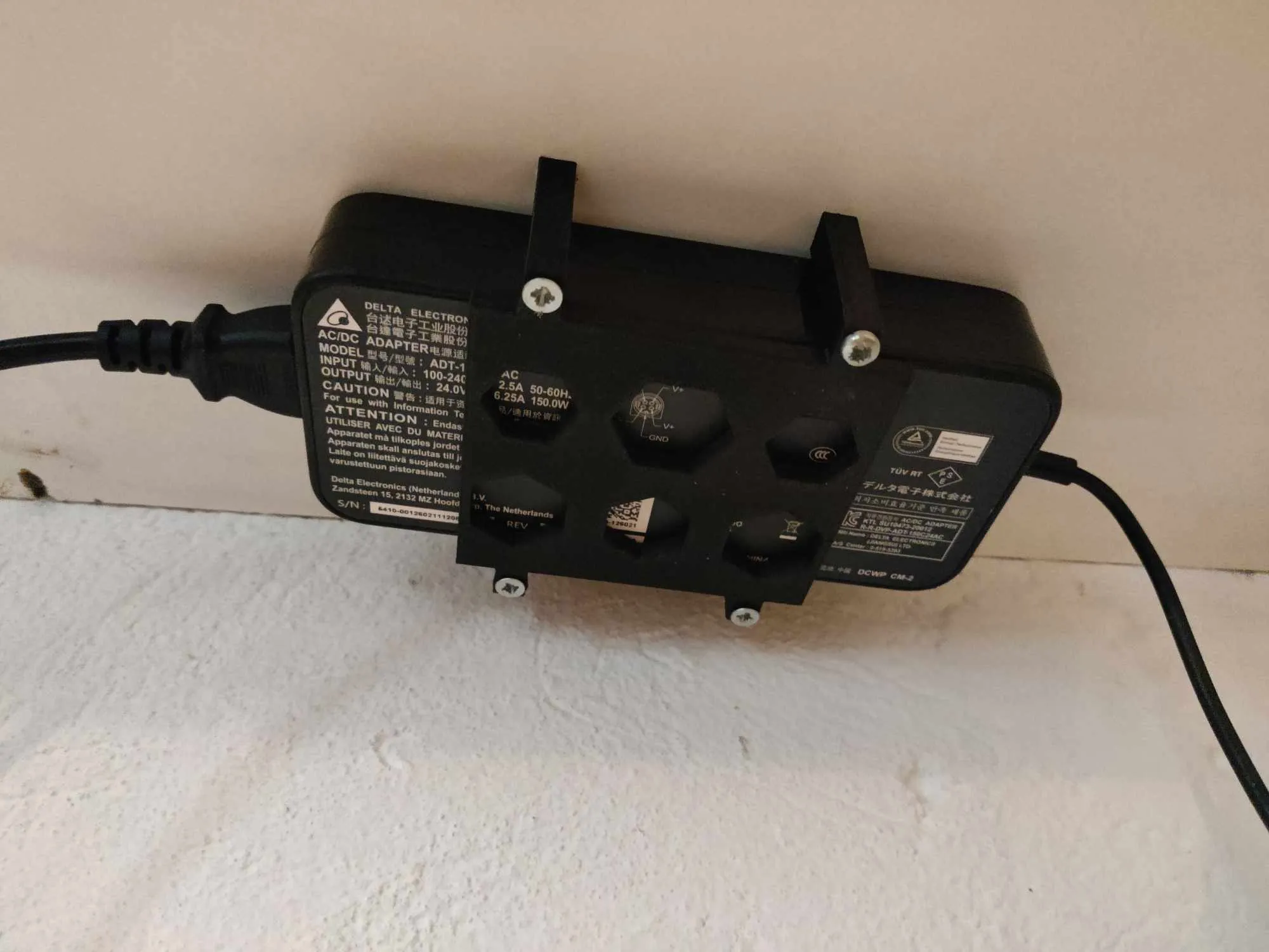 Giá đỡ cho khối nguồn M4