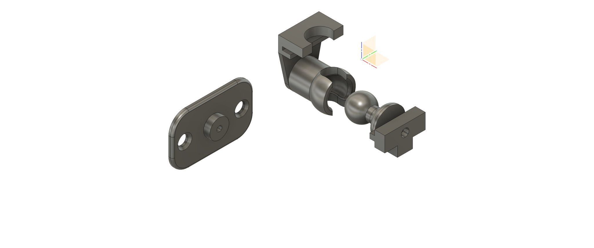 Giá đỡ cảm biến chuyển động Ikea Tradfri có thể điều chỉnh