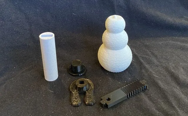 Nhân vật người tuyết lắc lư Bobblehead