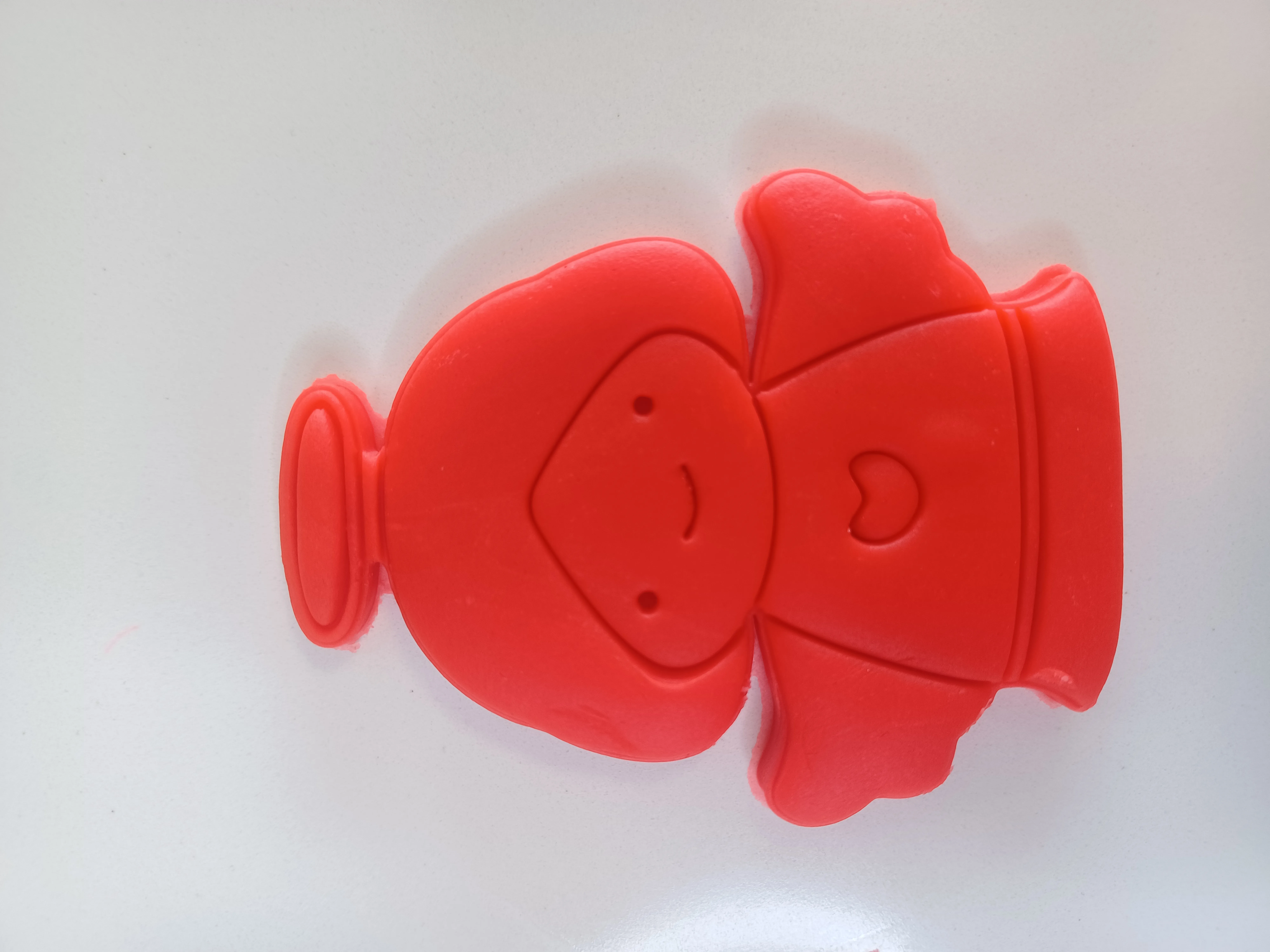 Cắt bánh quy hình thiên thần 4 inch