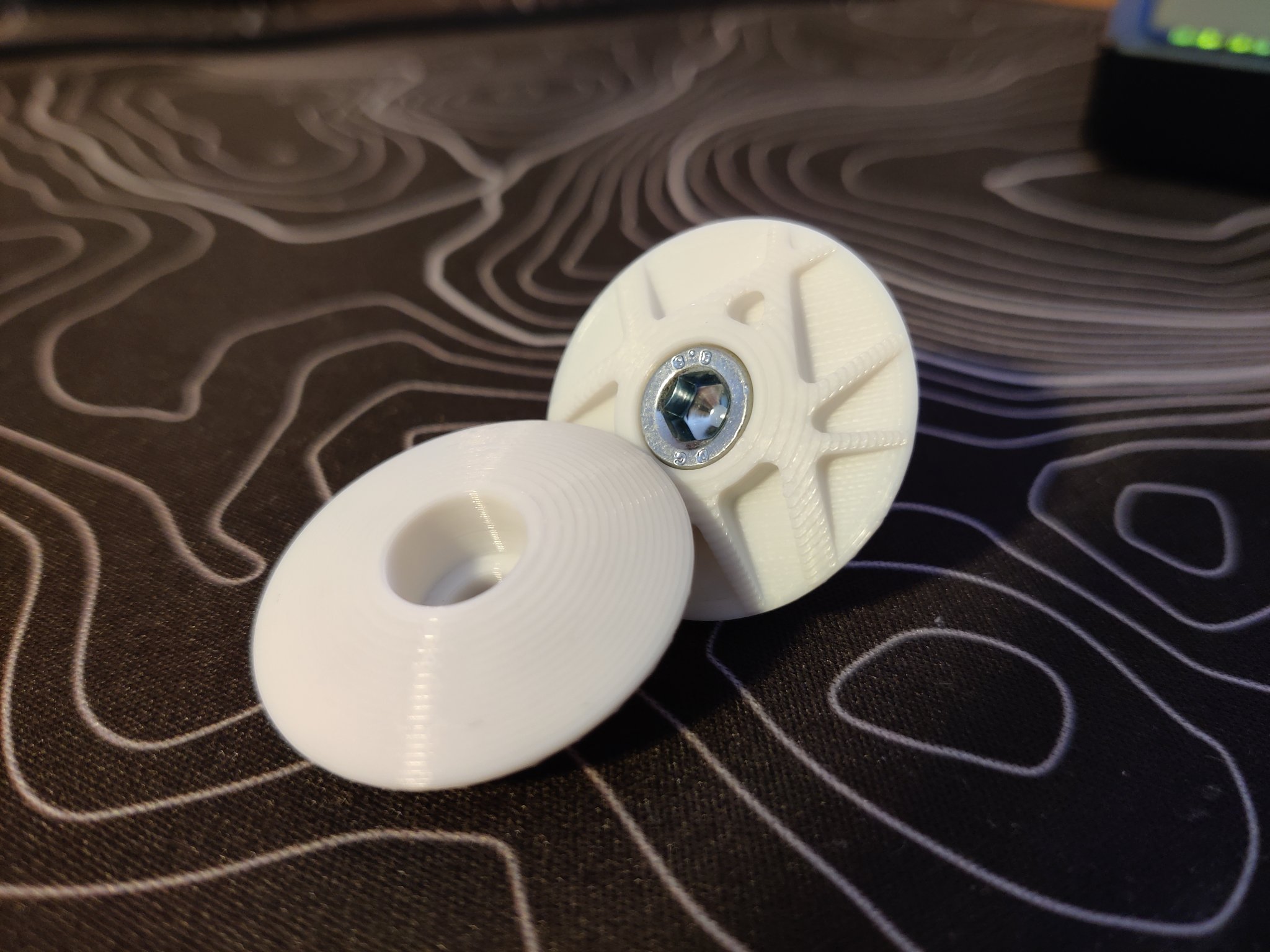 Nắp đầu nhẹ cho xe đạp 1 1/8