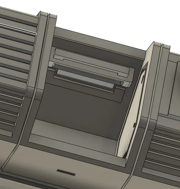 Mô hình MK2 1/1700 EDI-402 Laohu từ Gundam 00