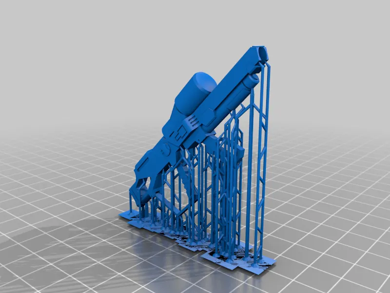 Chuyển đổi M1A Astray sang phiên bản không gian từ Gundam Seed MSV