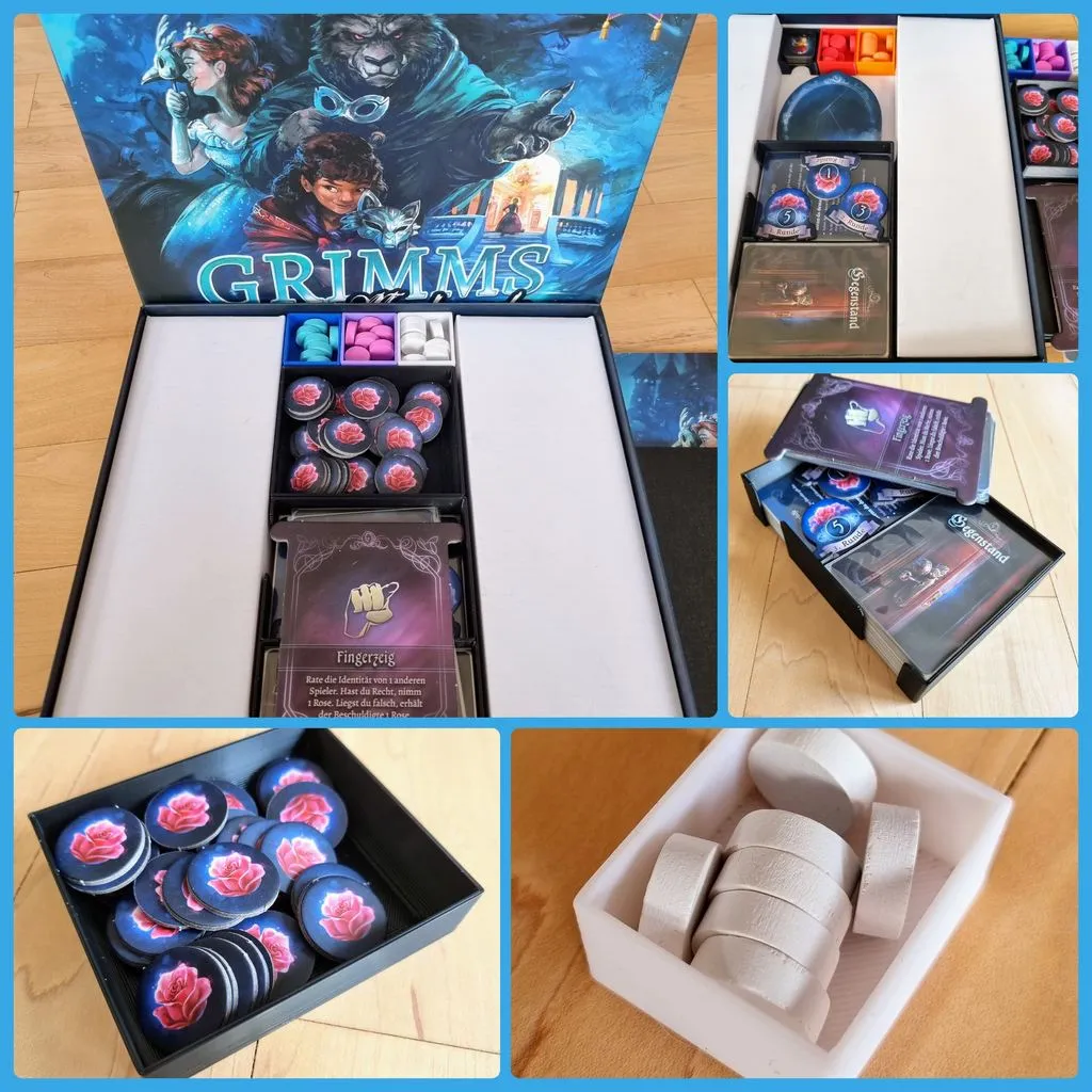 Giá đỡ thẻ cho trò chơi The Grimm Masquerade