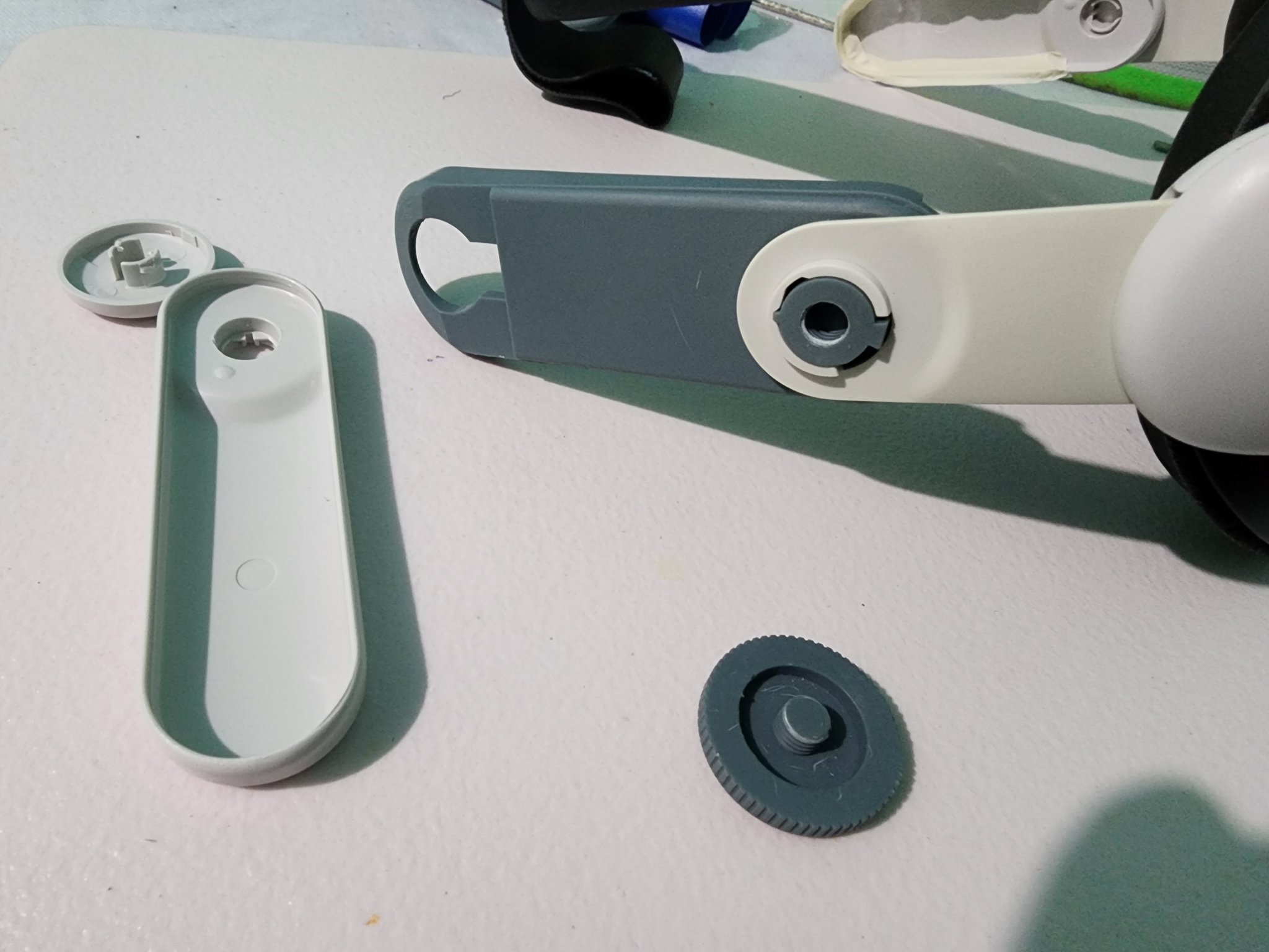 Bộ chuyển đổi Kiwi thiết kế cong cho Quest 2 sang Quest 3