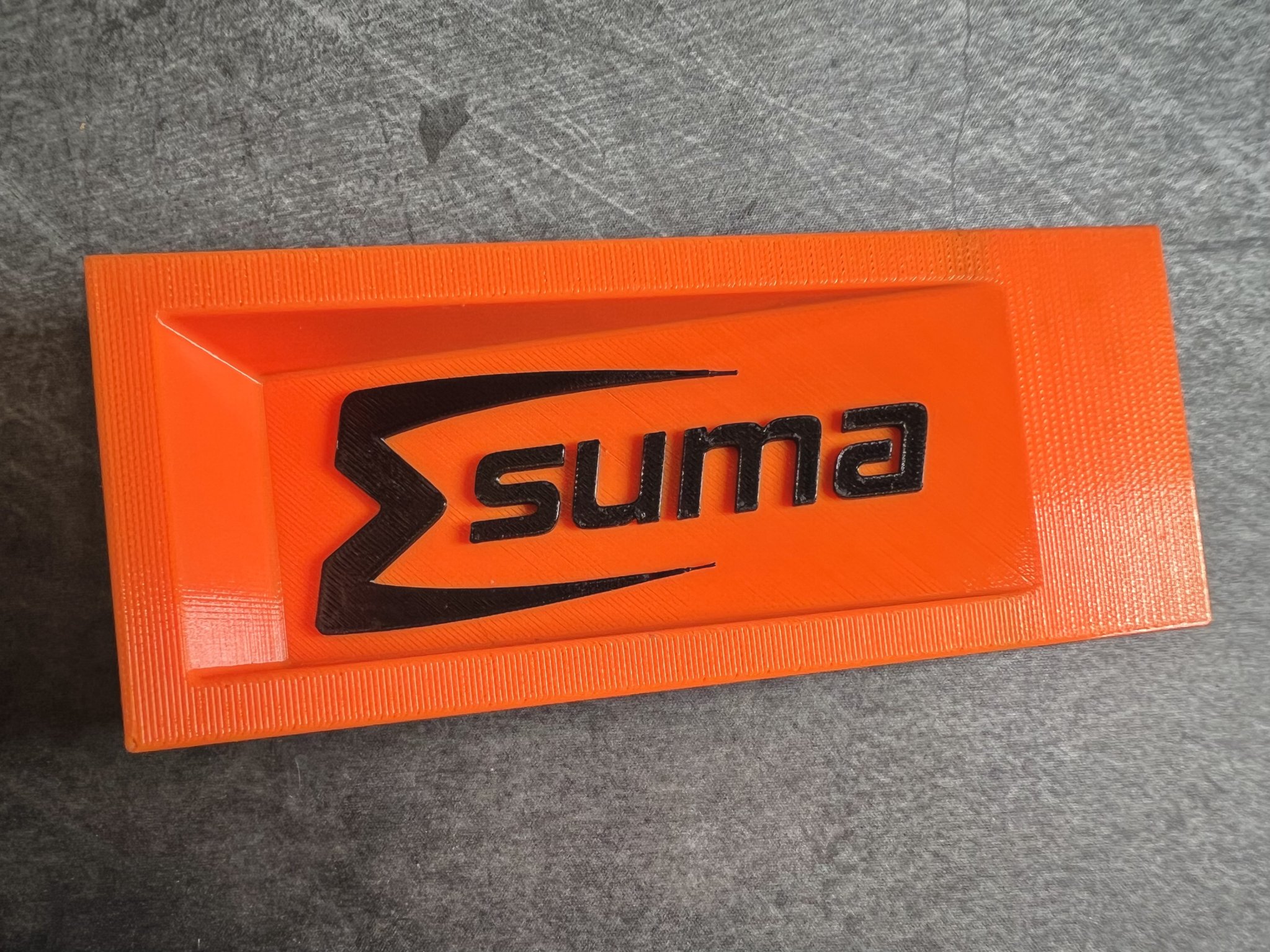 Đế giữ cửa với không gian cho logo