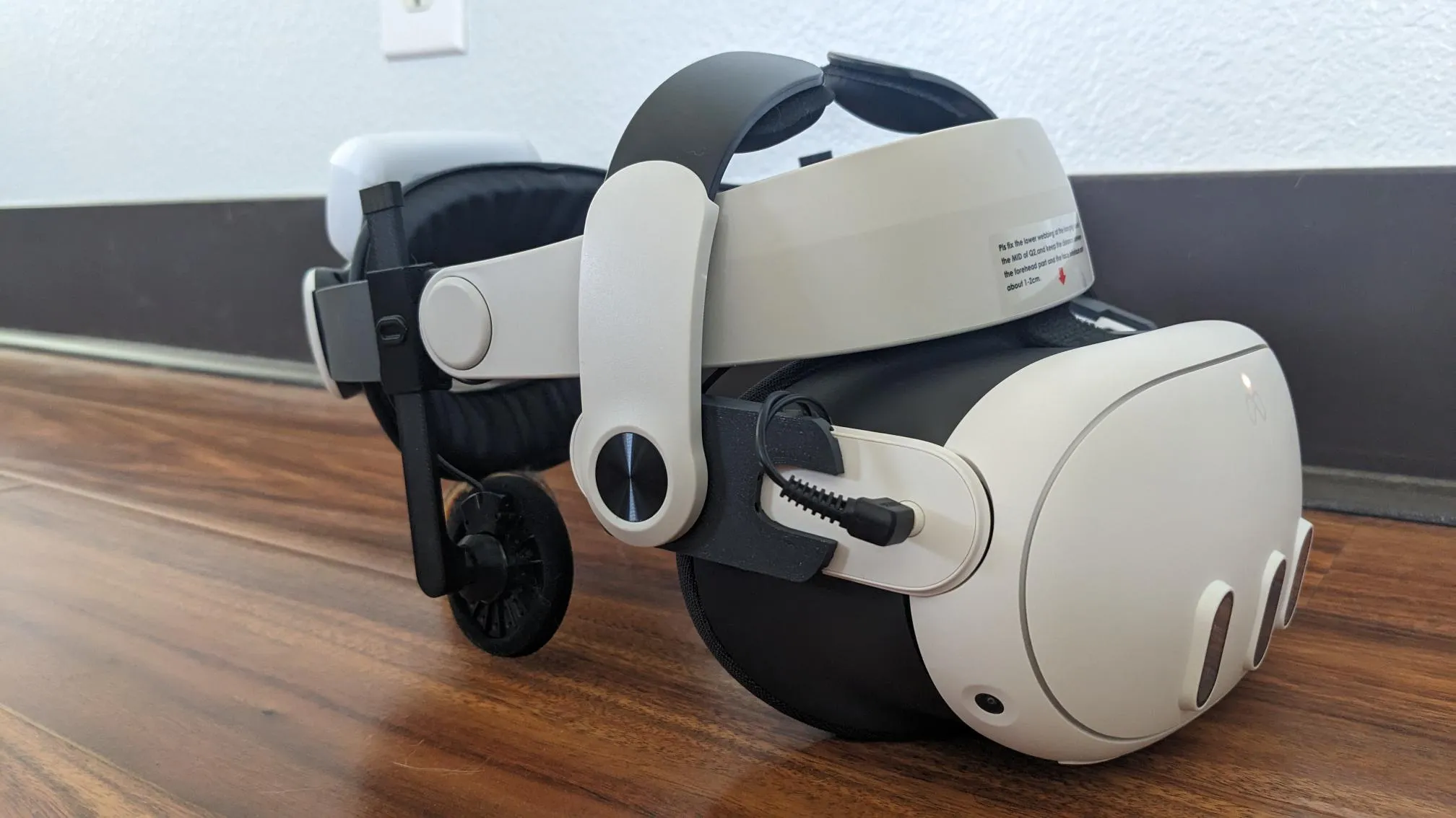 Giá đỡ tai nghe Koss Porta Pro cho Quest 3 BoboVR