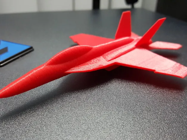 F/A-18F Super Hornet mô hình máy bay chiến đấu 3D