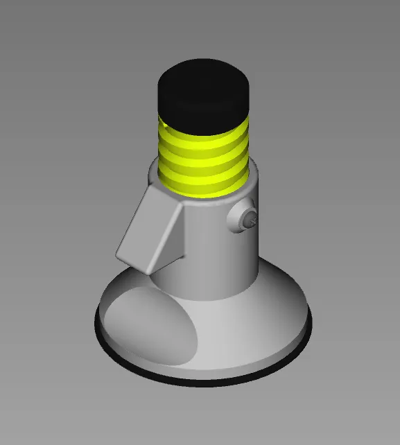 Cụ chặn cửa điều chỉnh không dùng cho tay nắm cửa