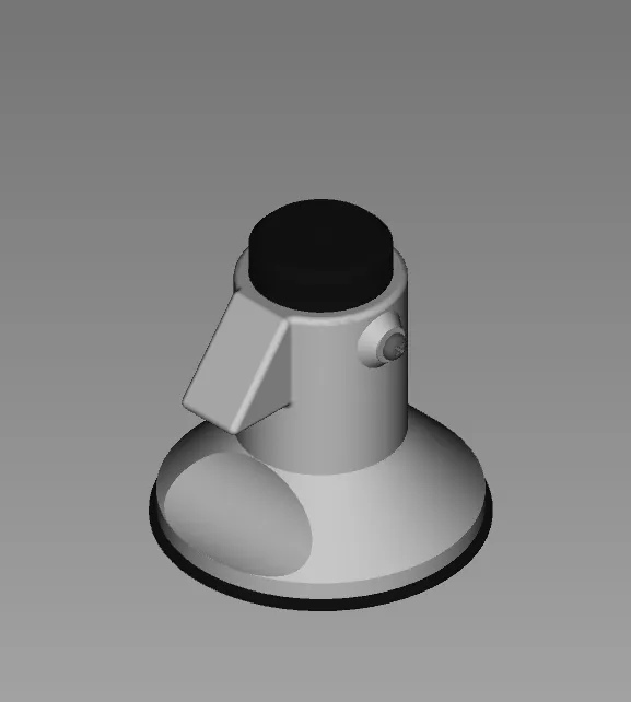 Cụ chặn cửa điều chỉnh không dùng cho tay nắm cửa