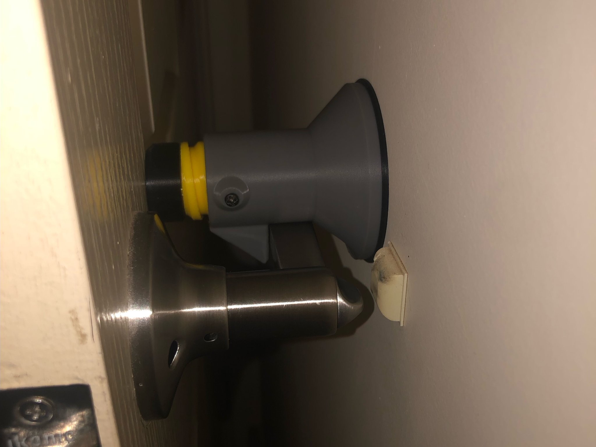 Cụ chặn cửa điều chỉnh không dùng cho tay nắm cửa